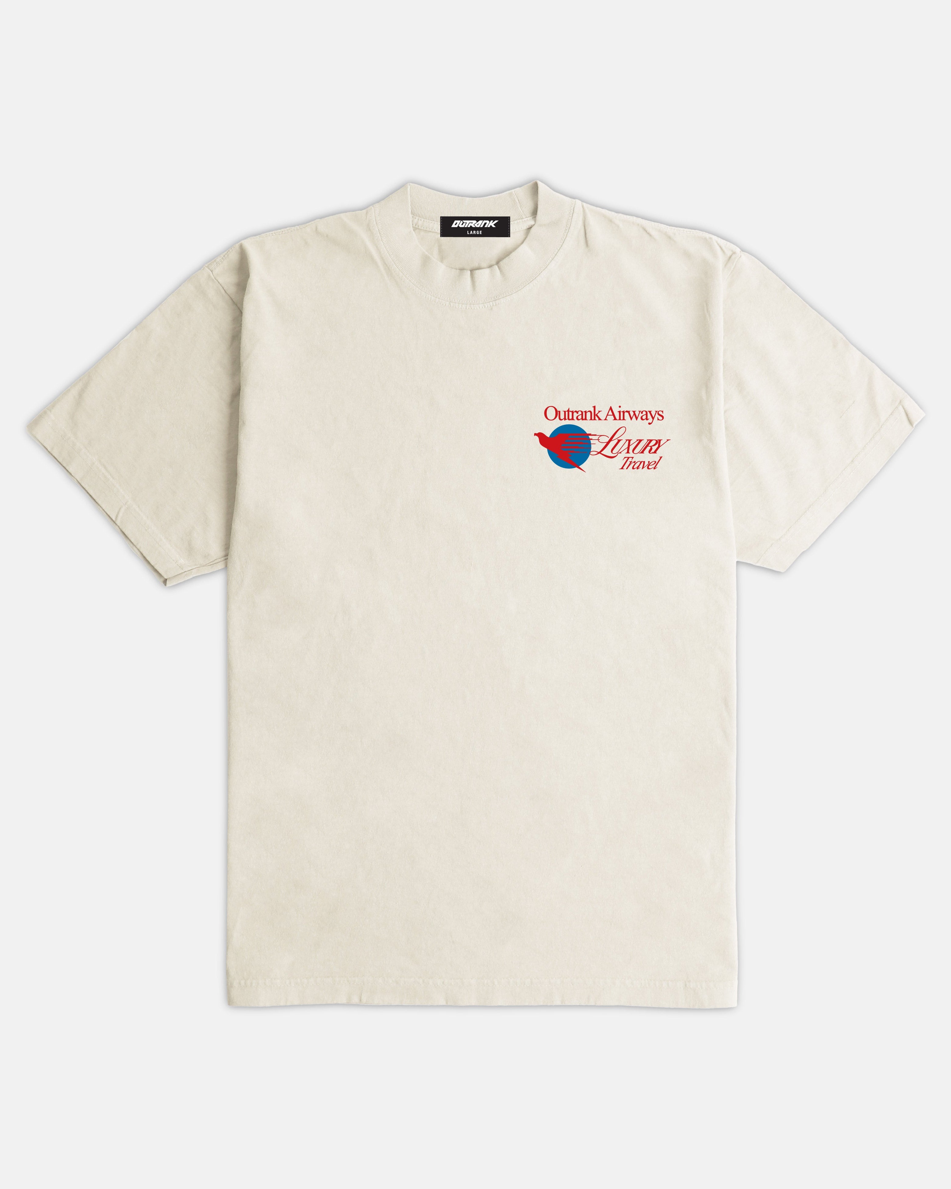 Outrank Airways Ultra Heavyweight T-shirt