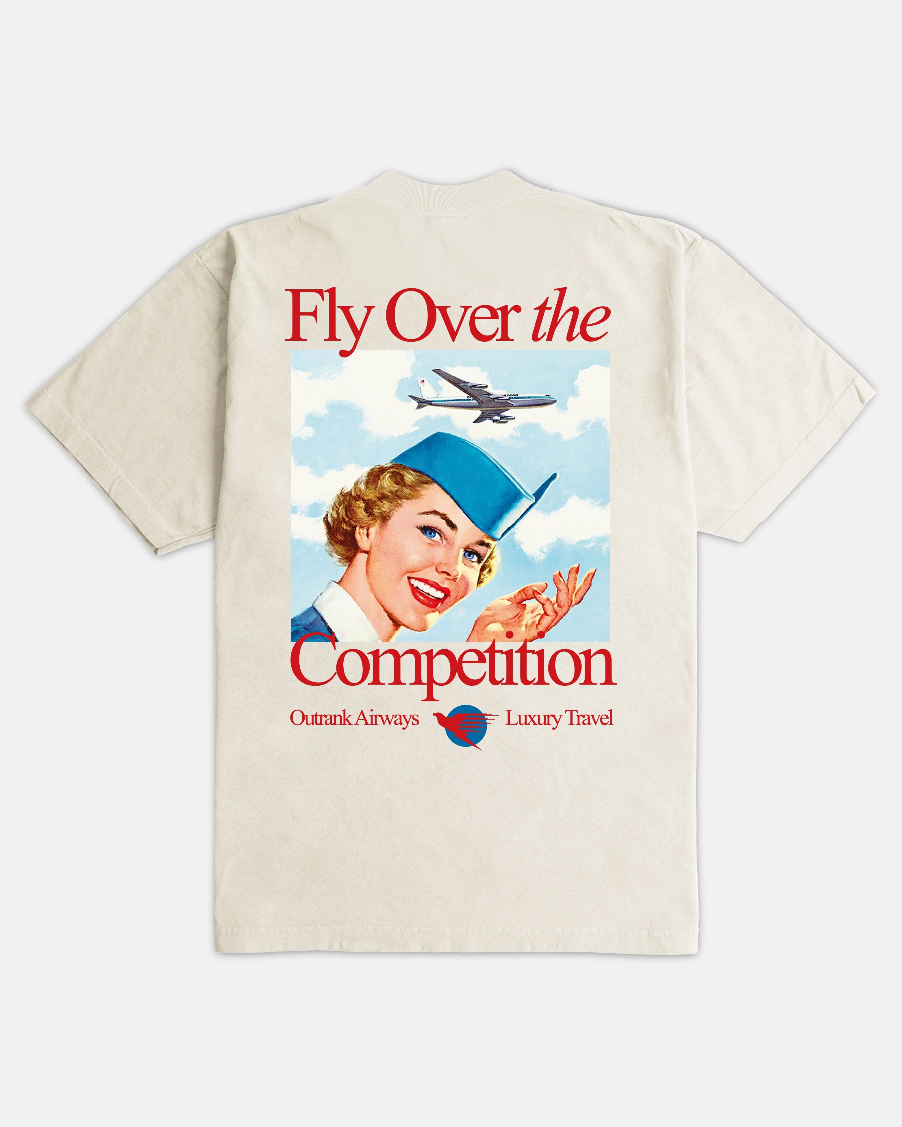 Outrank Airways Ultra Heavyweight T-shirt