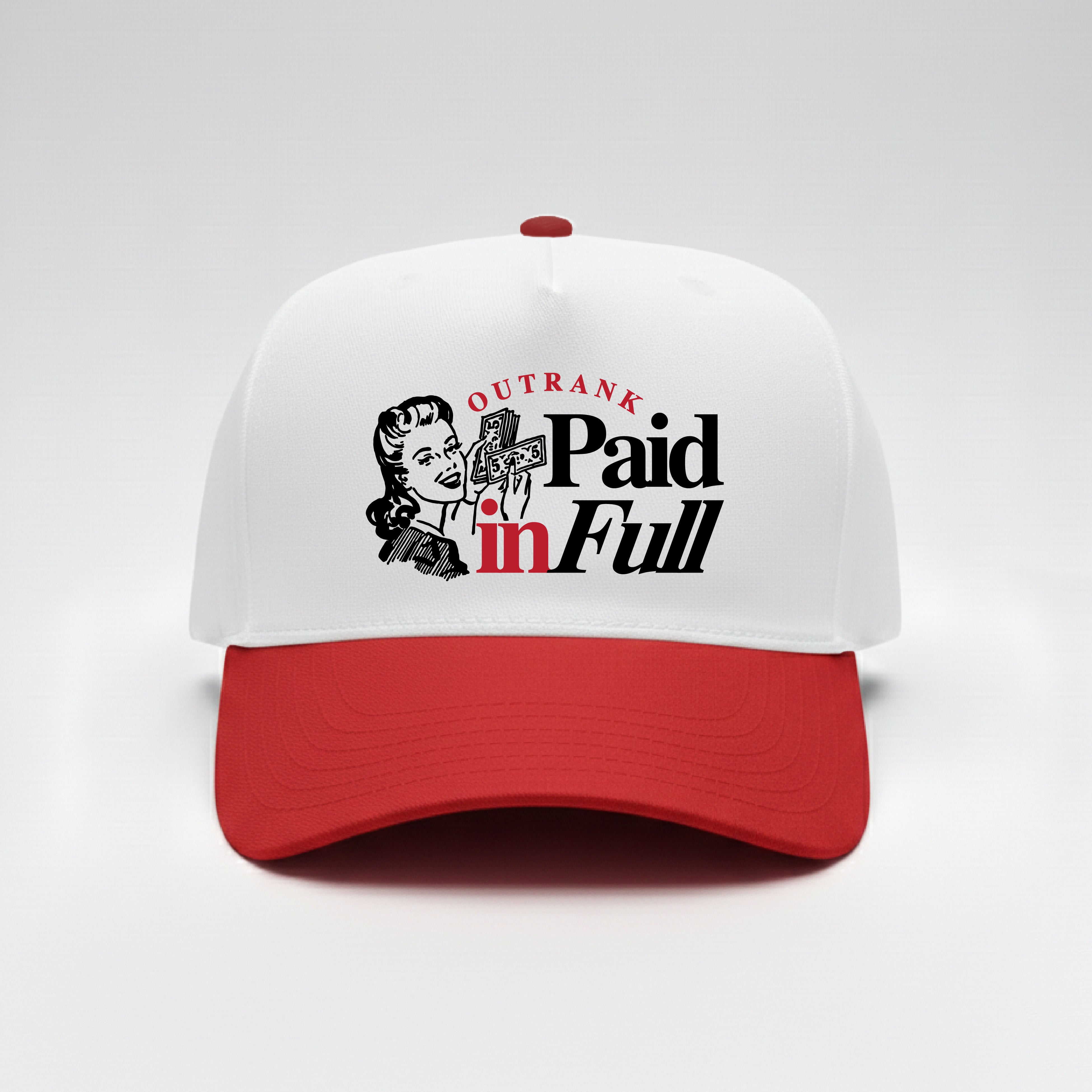 Paid in Full Embroidered Snapback