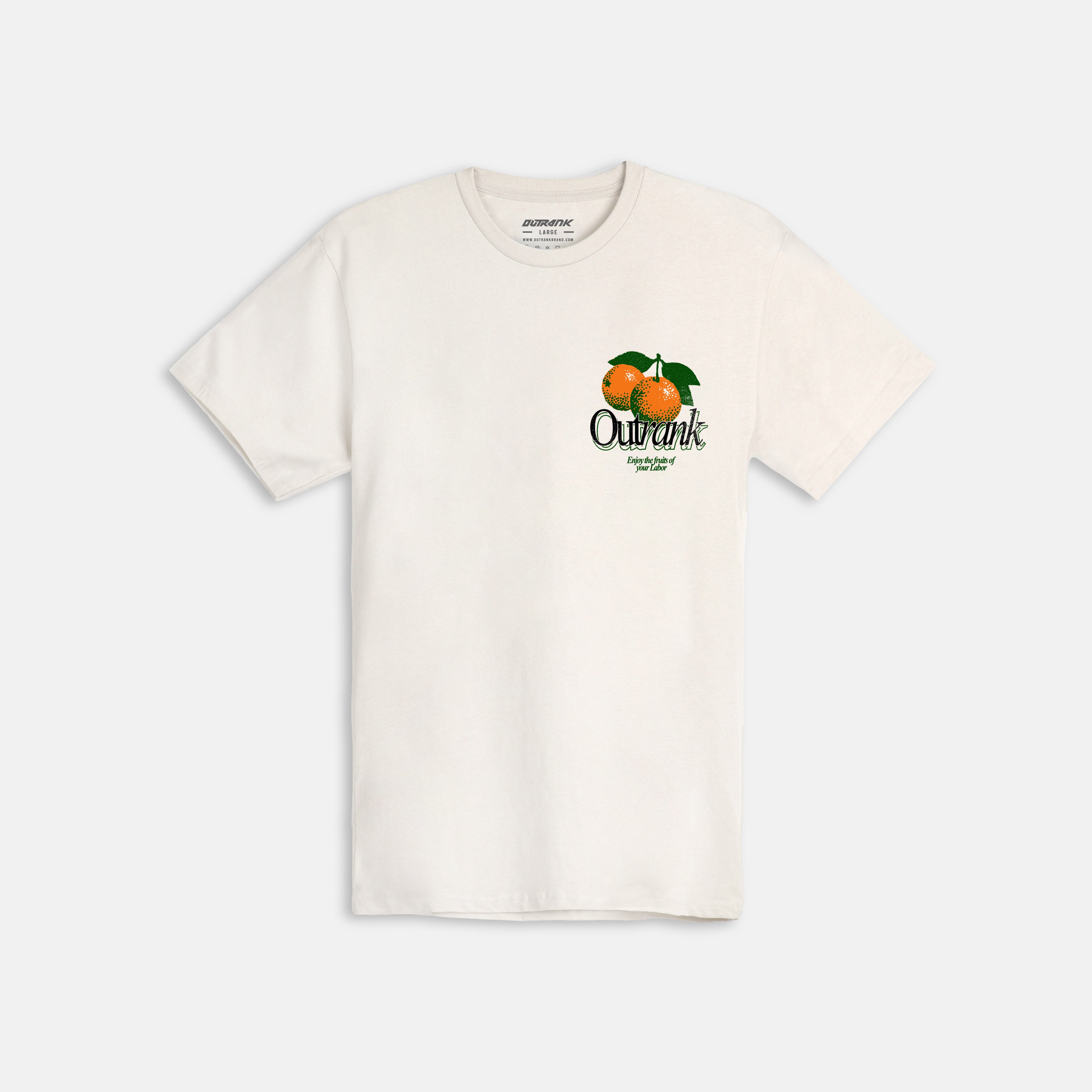 Enjoy the Fruits of your Labor T-Shirt – Outrank Brand