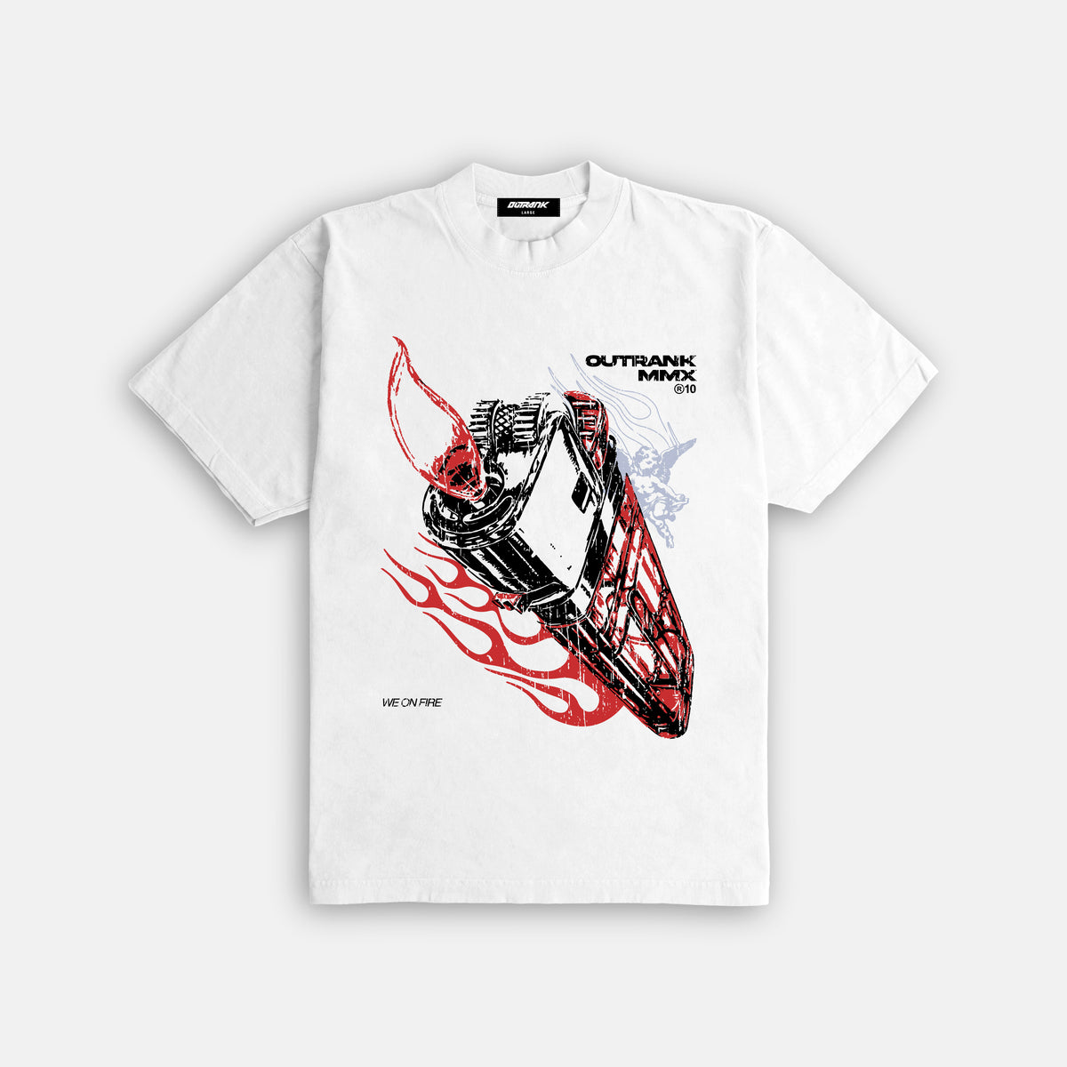 Outrank Brand - The Best Graphic Tees & Sneaker Matching Streetwear