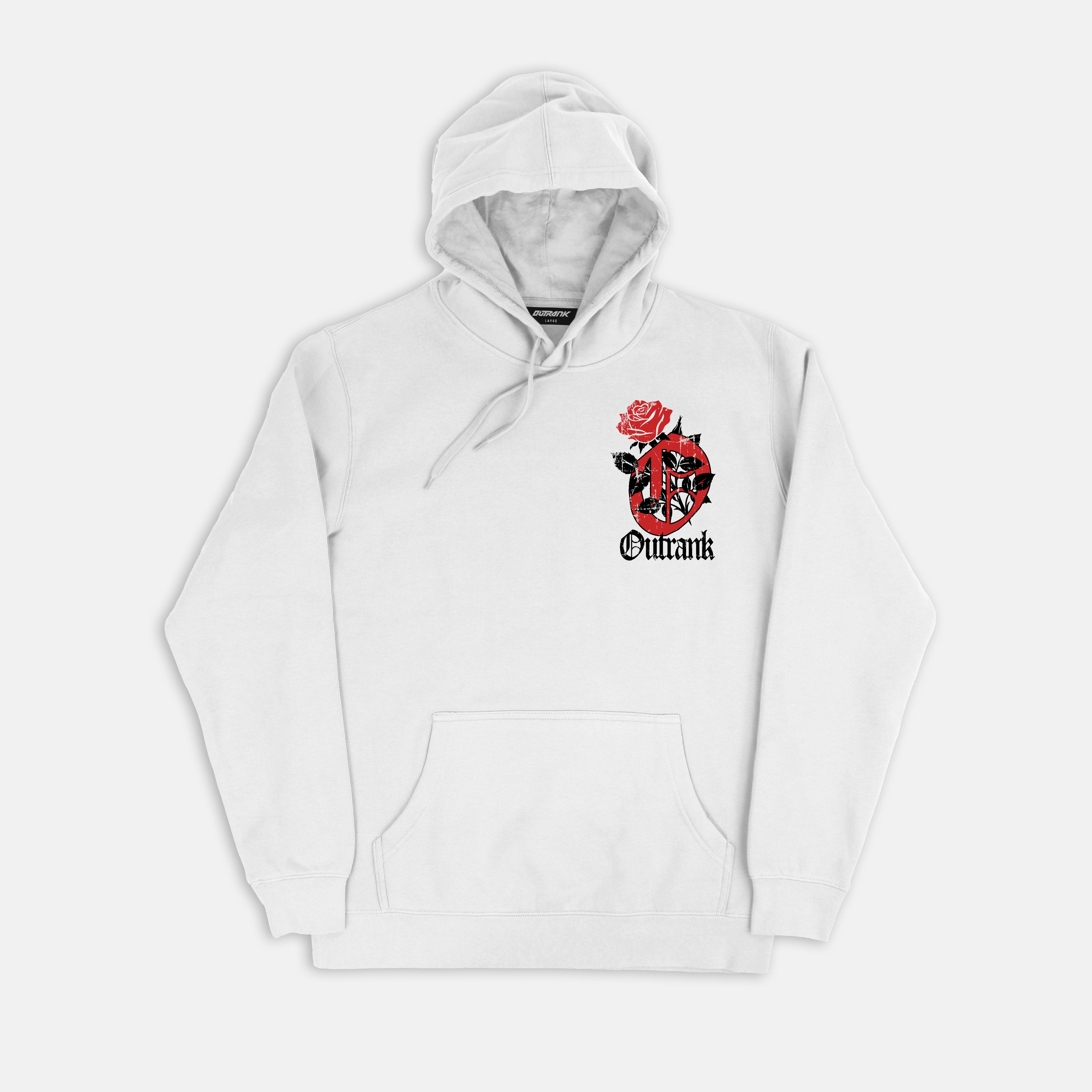 Rose Up From Nothing Hoodie
