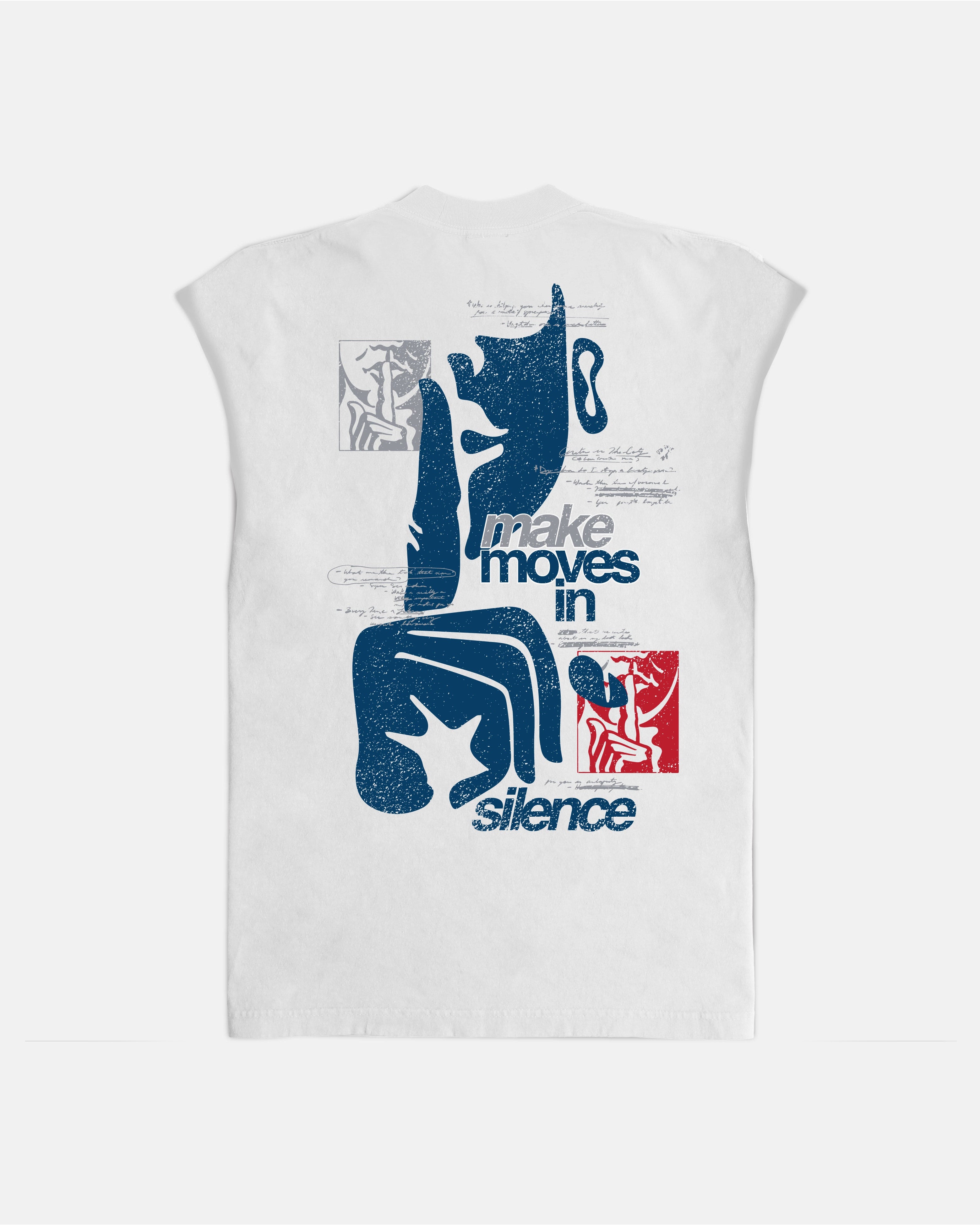 Move in Silence Ultra Heavyweight Sleeveless