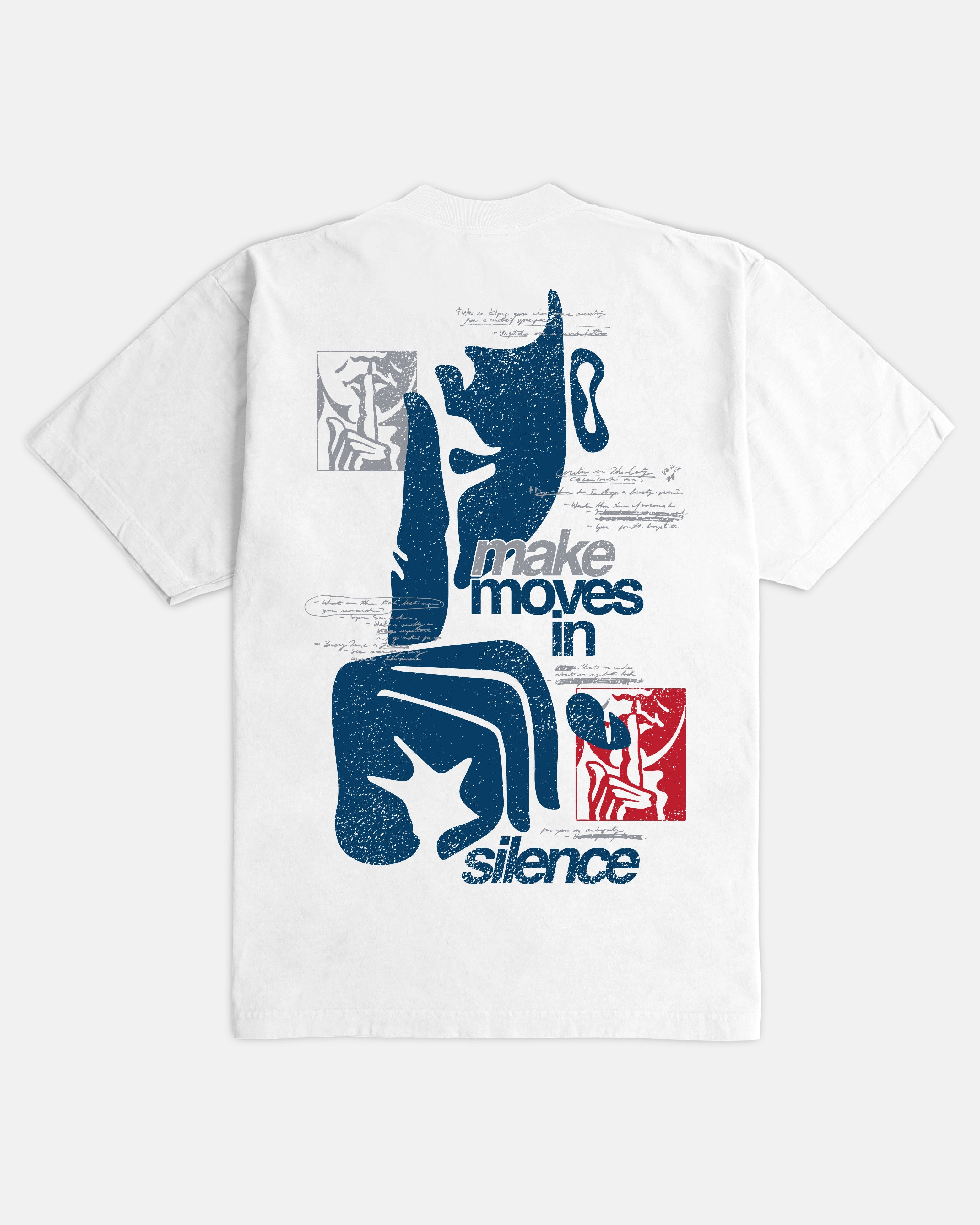 Move in Silence Ultra Heavyweight T-shirt