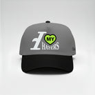 I Love My Haters Puff Embroidered Snapback