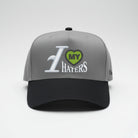 I Love My Haters Puff Embroidered Snapback