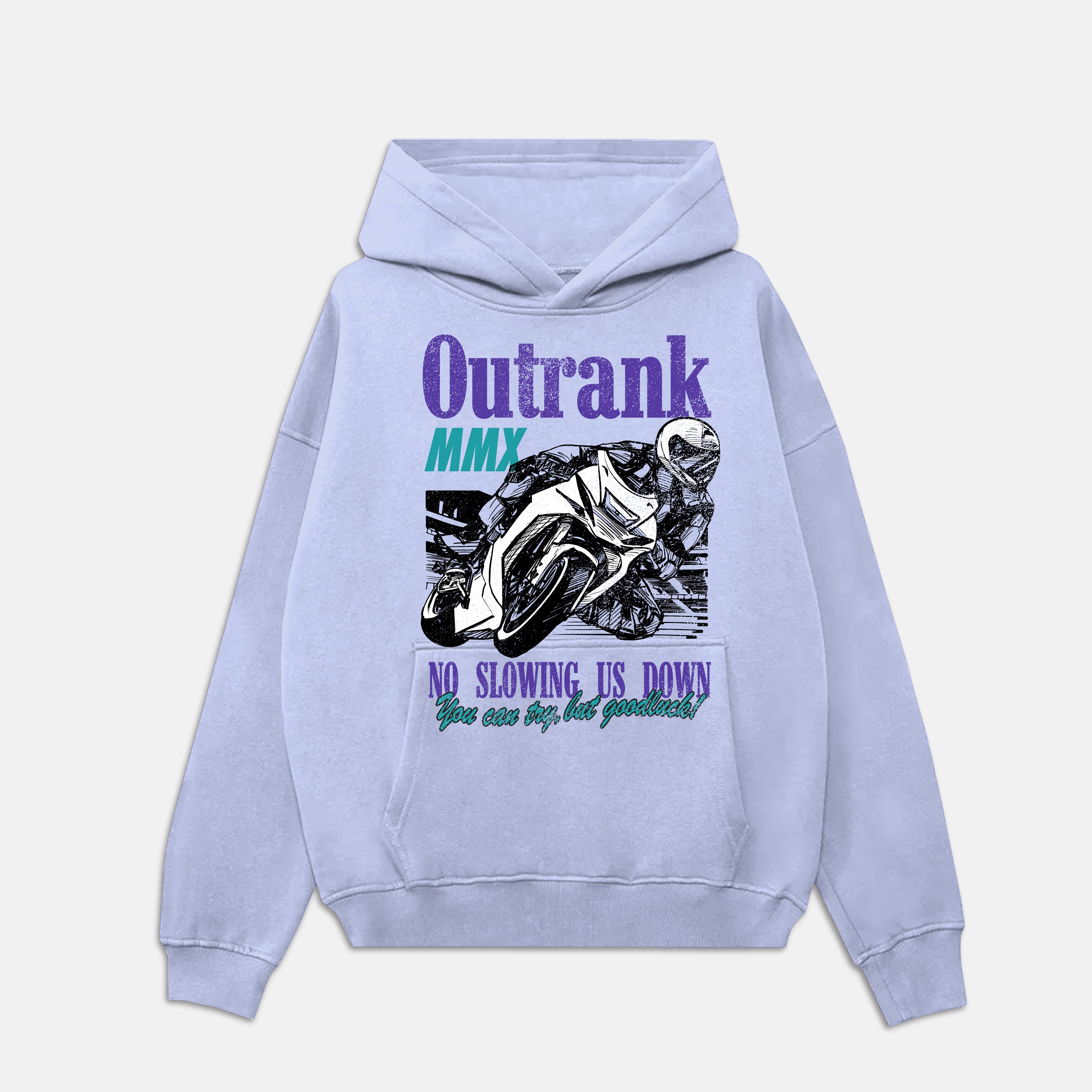 No Slowing Us Down Premium Hoodie