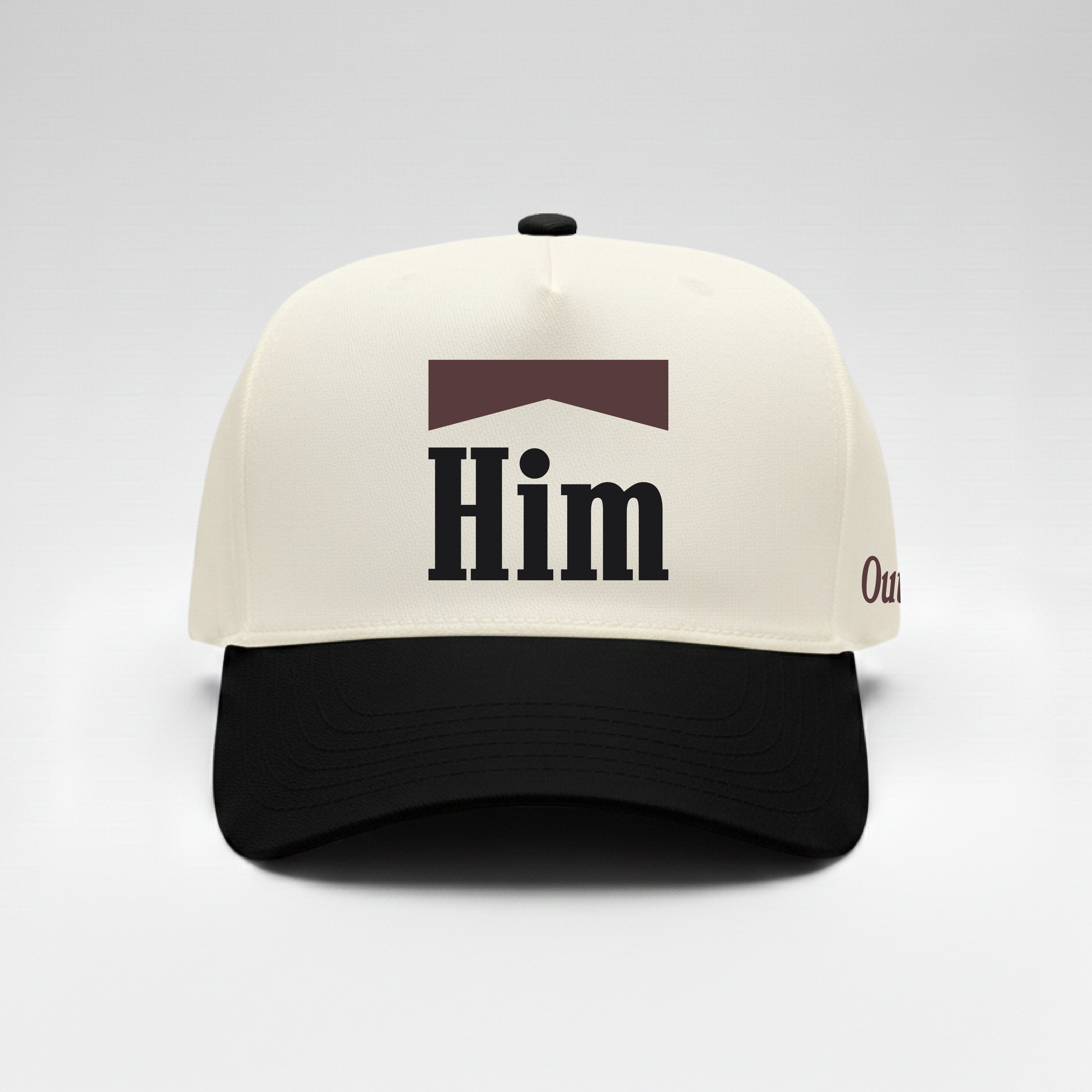 Him Puff Embroidered Snapback
