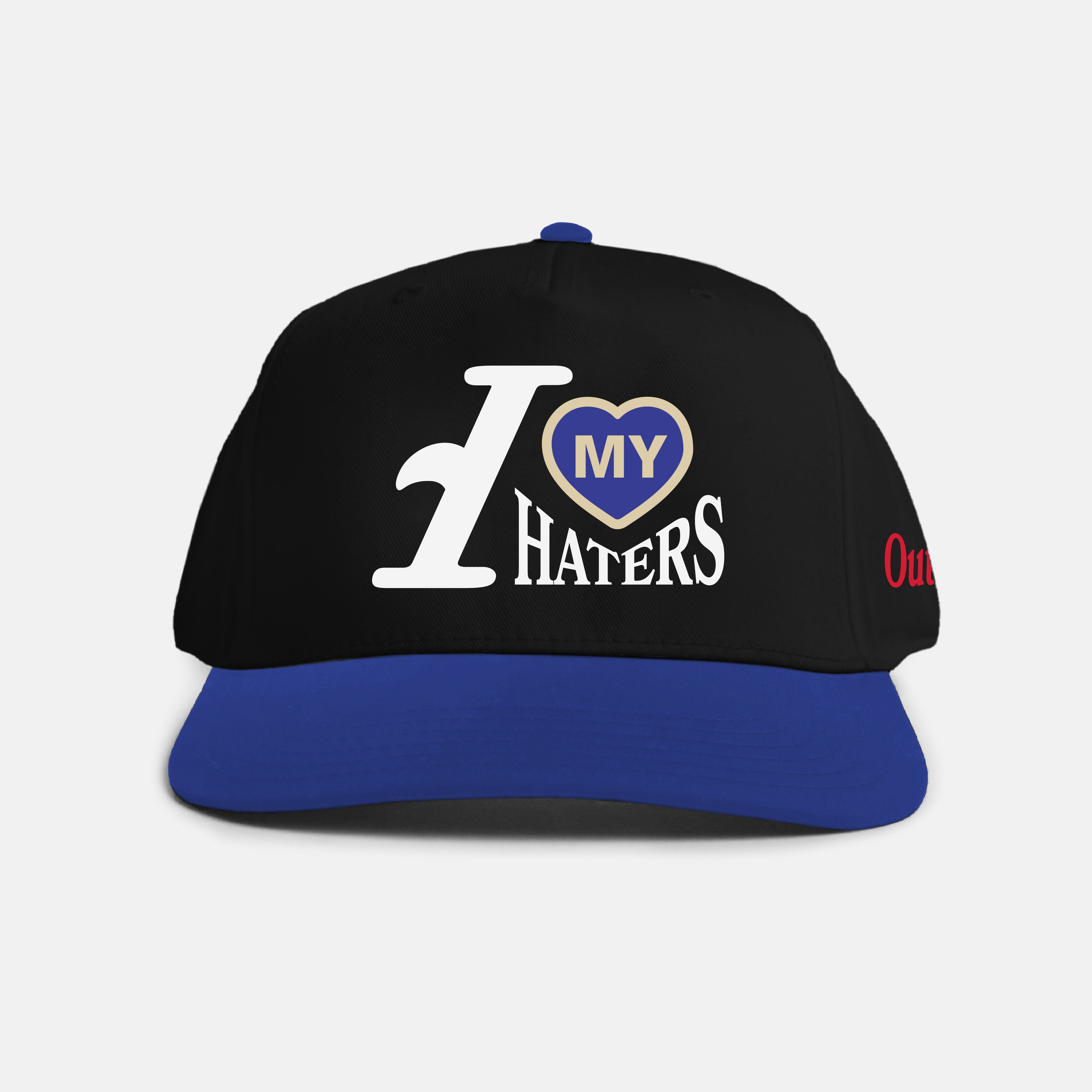 Dgk Hater Snapback Canada I Love My Haters Puff Embroidered