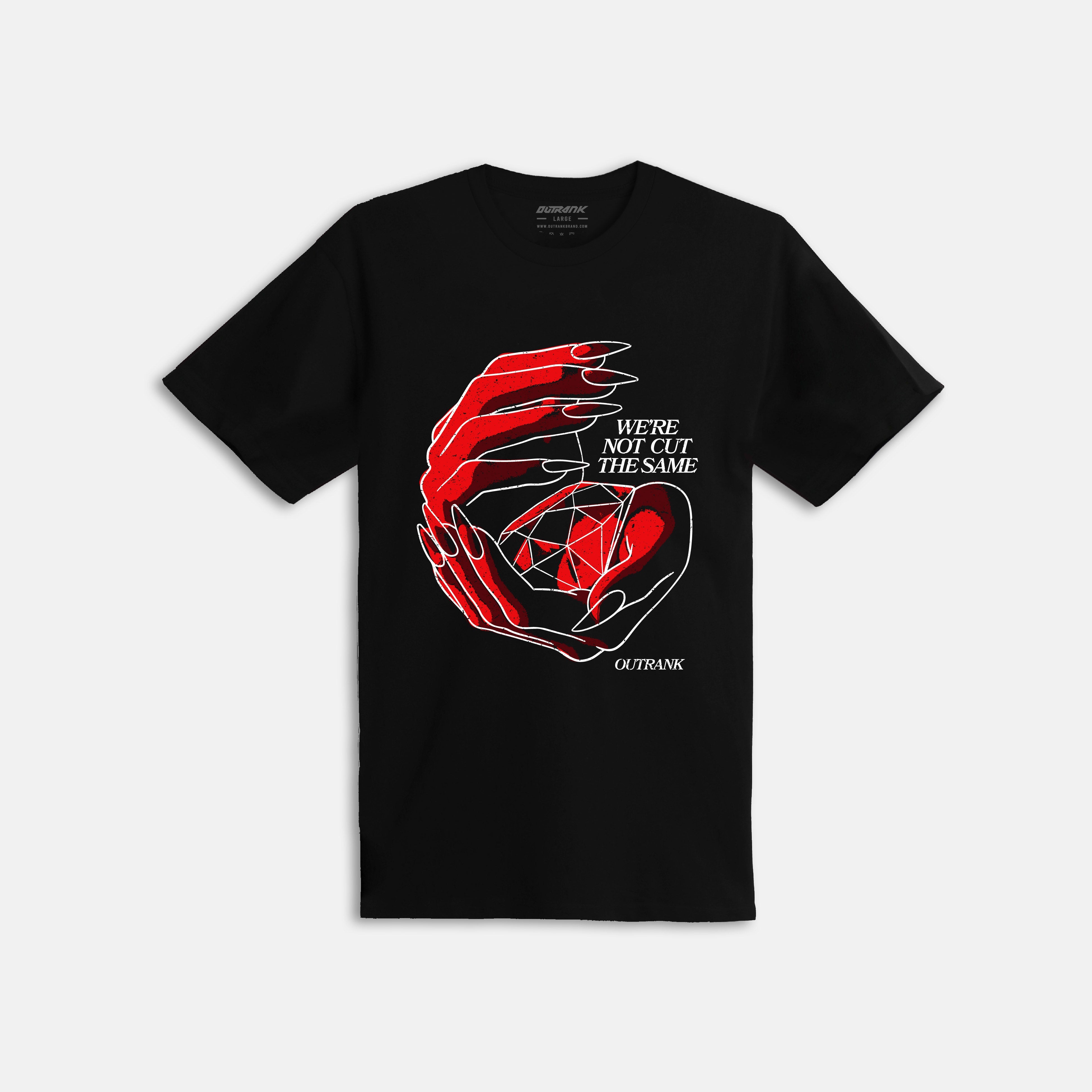 Not Cut The Same T-Shirt
