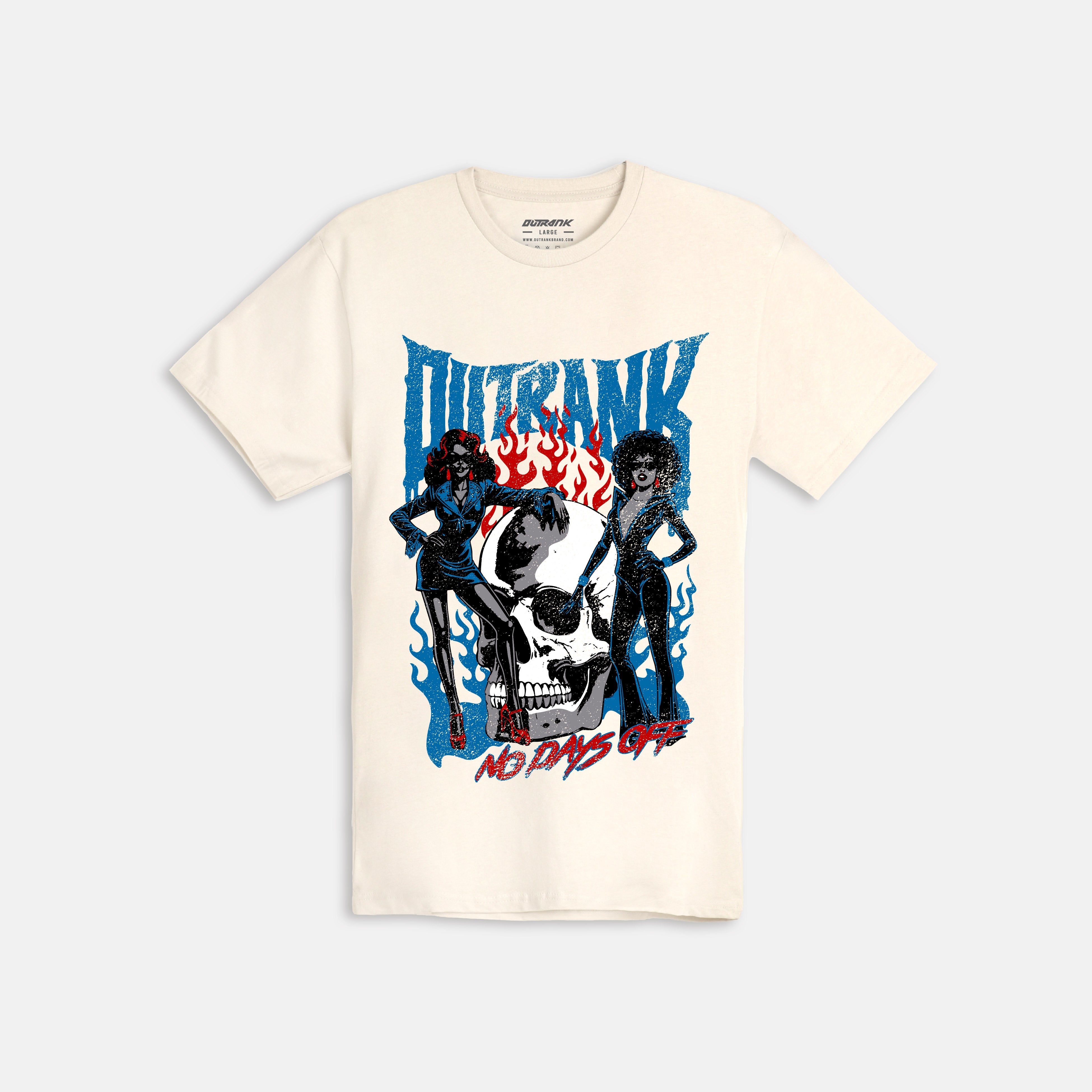 No Days Off T-Shirt