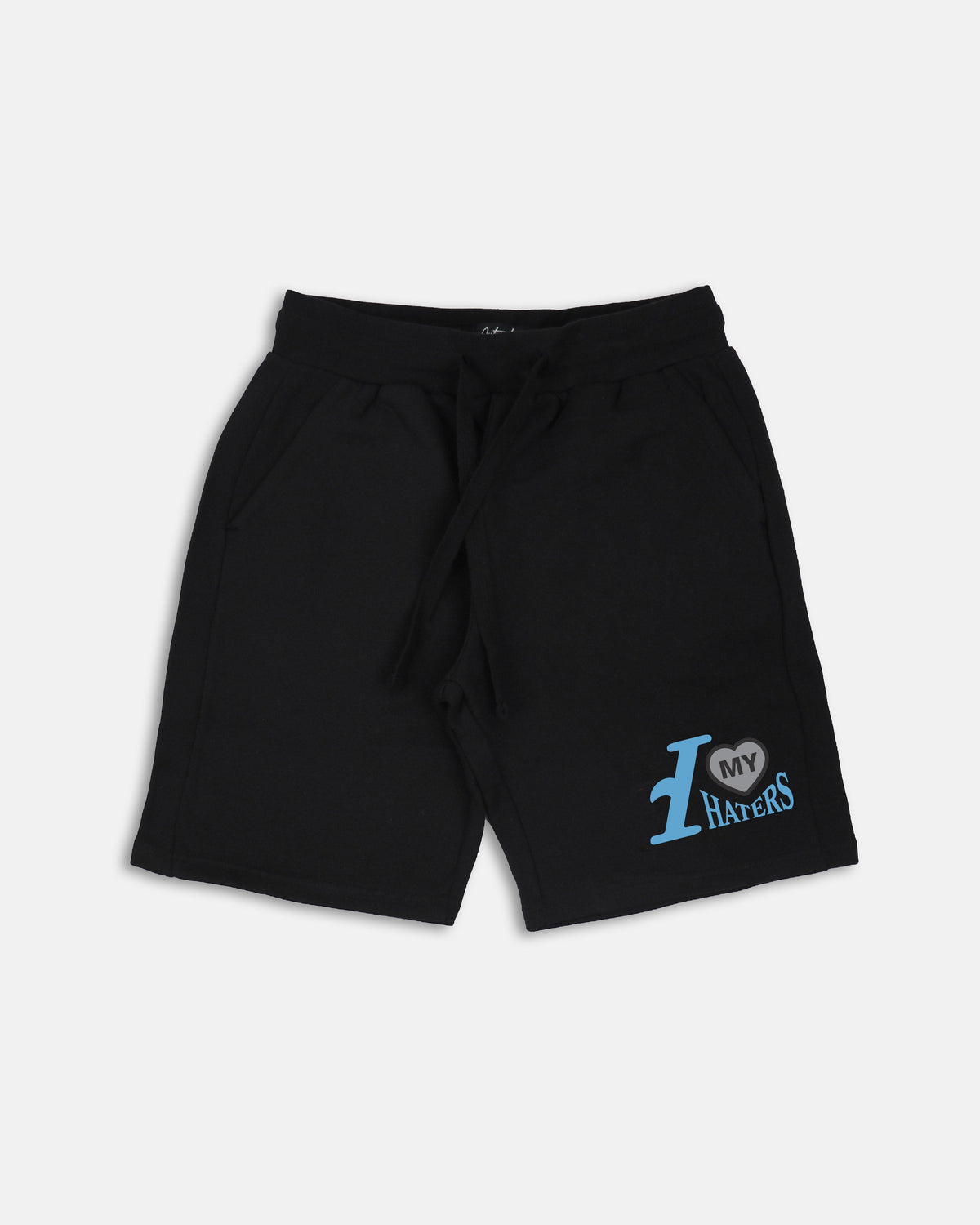 I Love My Haters Embroidered Short