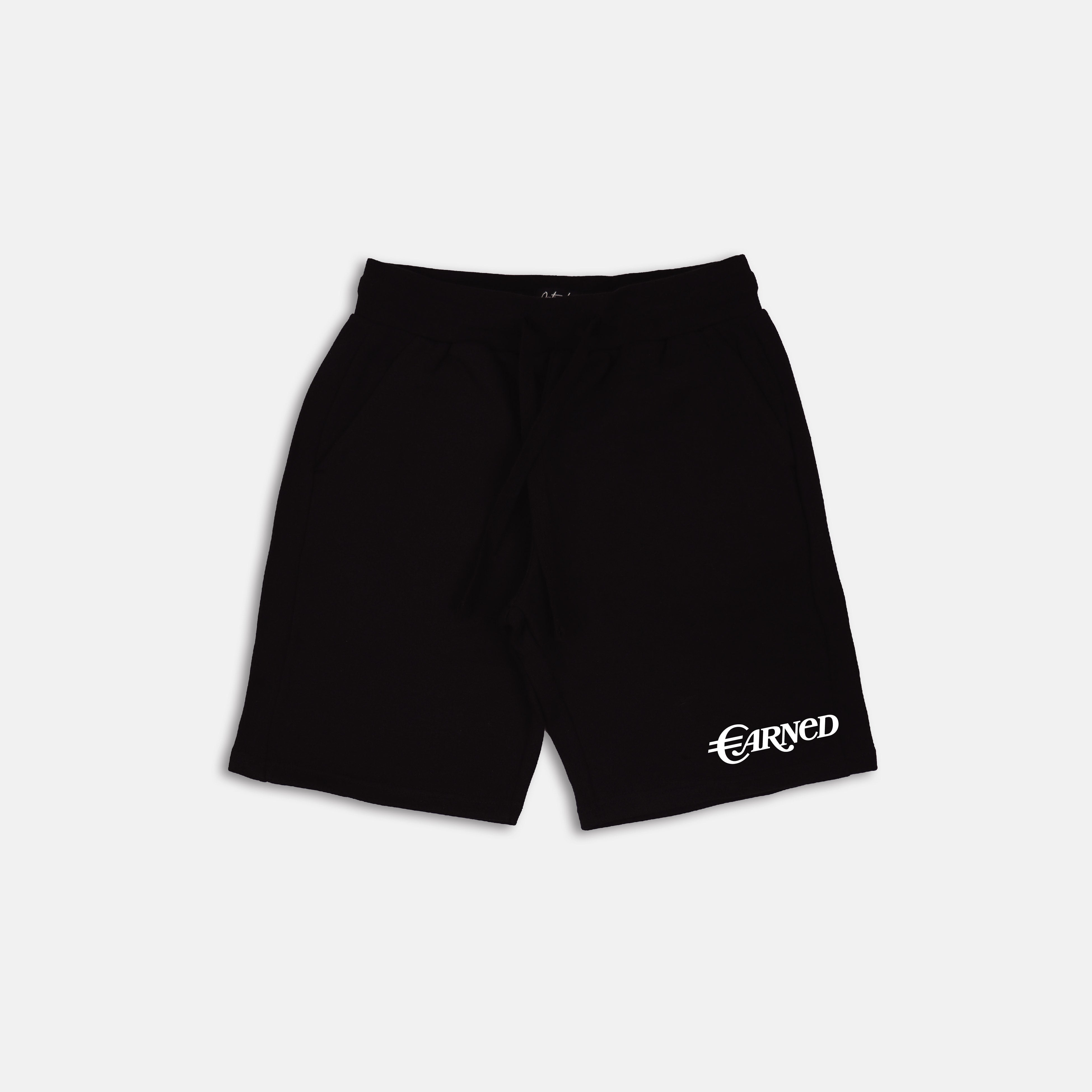 Earned Embroidered Shorts