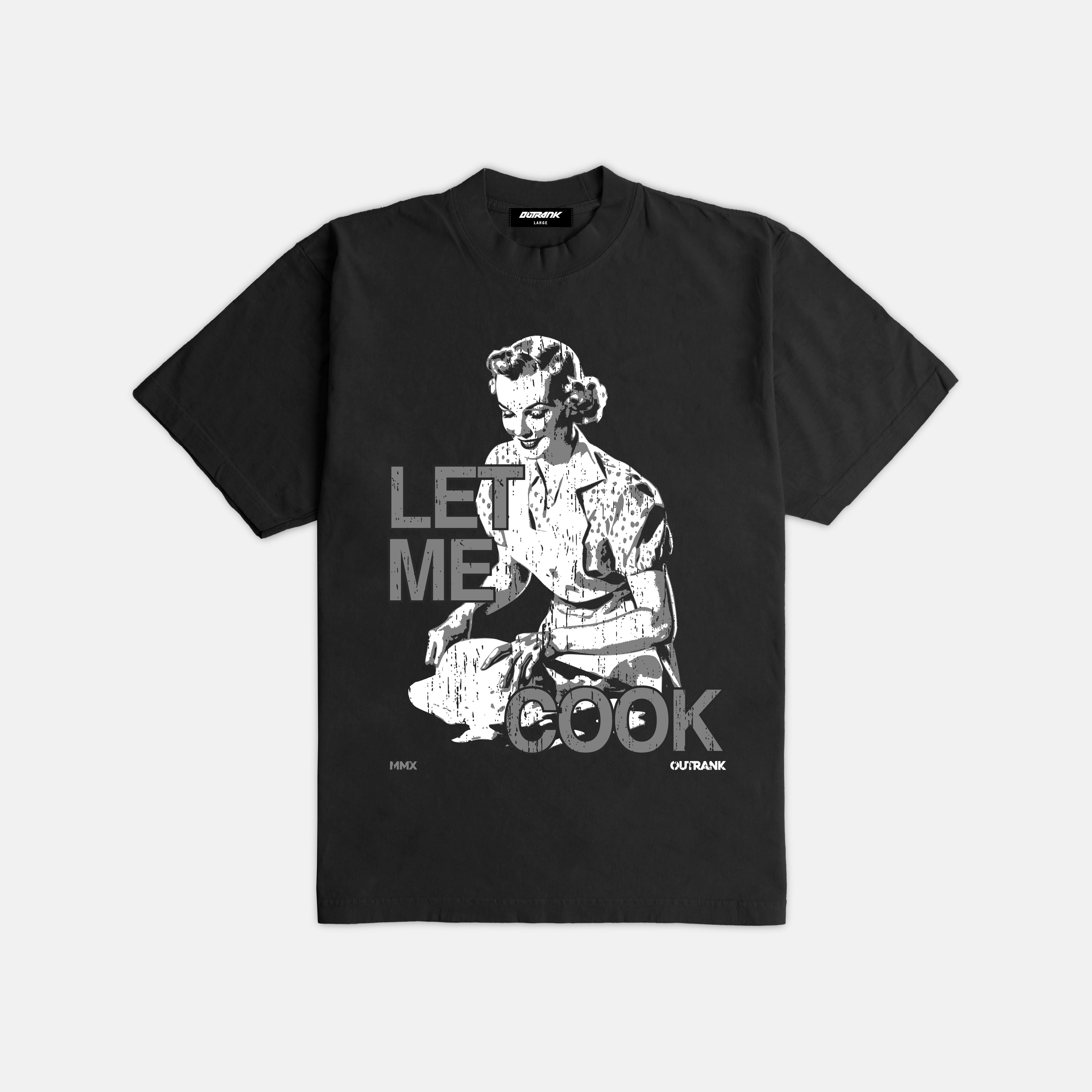 Let Me Cook Ultra Heavyweight T-shirt