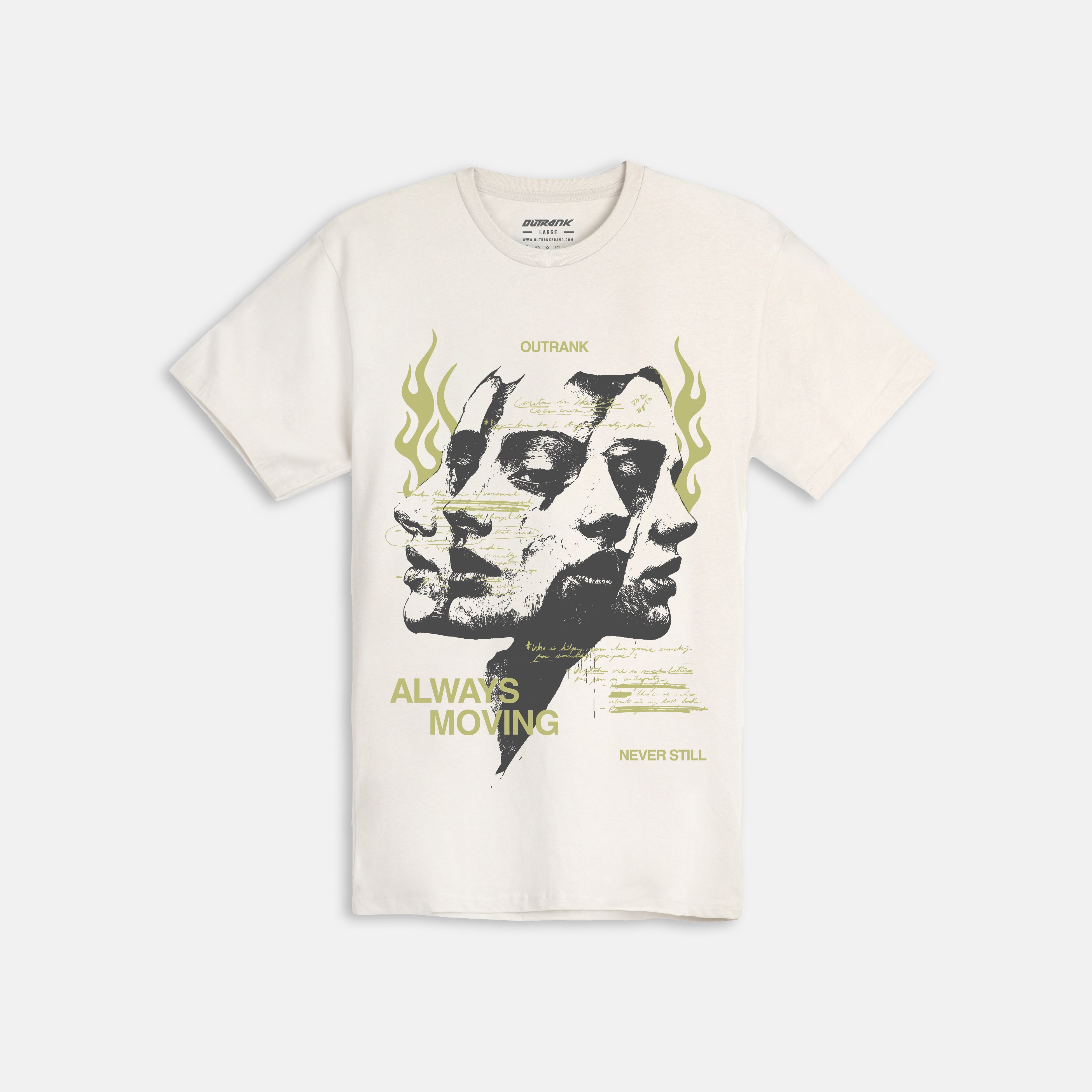 Always Moving T-Shirt
