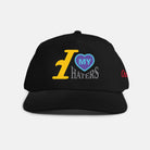 I Love My Haters Puff Embroidered Snapback II