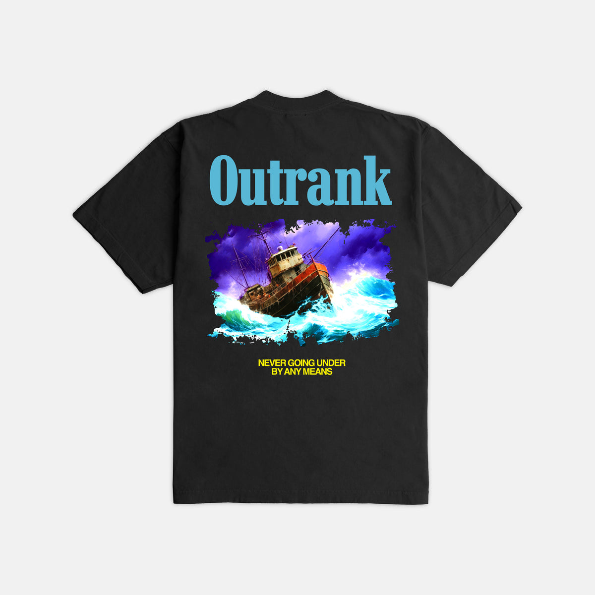 Outrank Outrank Brand - The Best Graphic Tees & Sneaker Matching Streetwear