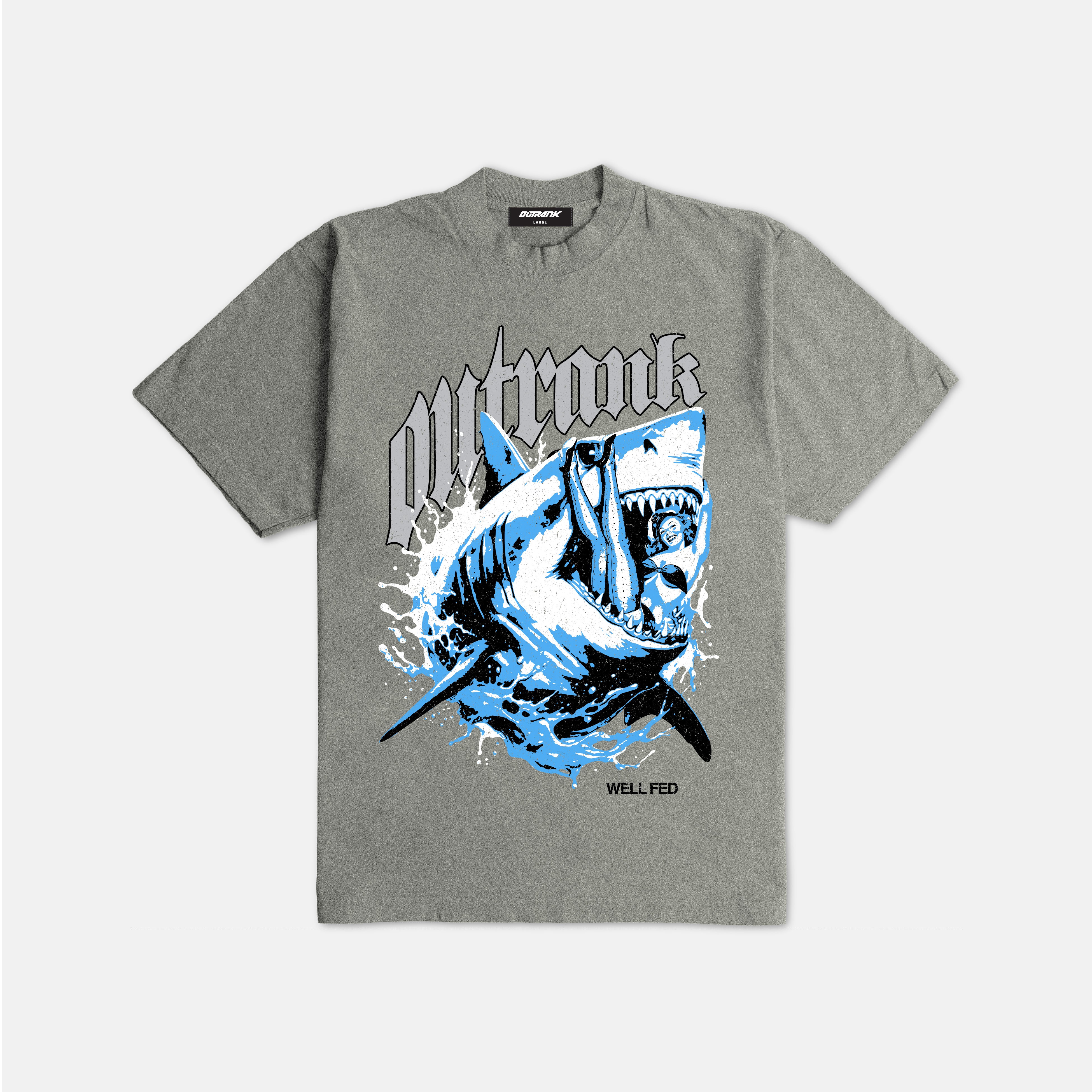 Well Fed Ultra Heavyweight T-shirt