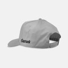 I Love My Haters Puff Embroidered Snapback - GREY