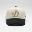 No L's Puff Embroidered Snapback - NATURAL