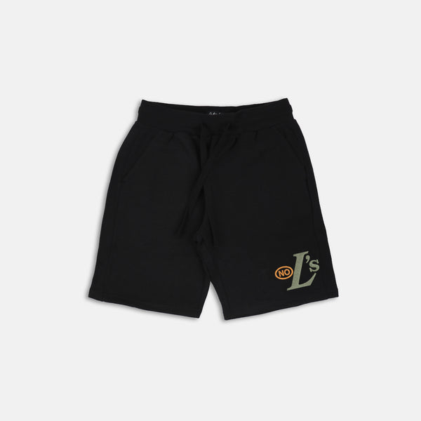 ☆LOGO-EMBROIDERED JERSEY SHORTS/KIMHEKIM☆ No L's Embroidered Shorts – Outrank Brand