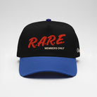 R.A.R.E. Embroidered Snapback - Blk