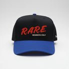 R.A.R.E. Embroidered Snapback - Blk