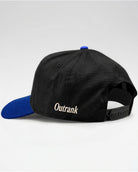 R.A.R.E. Embroidered Snapback - Blk