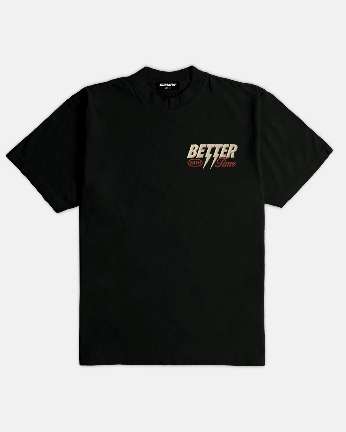 Better With Time Embroidered Ultra Heavyweight T-shirt