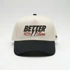 Better With Time Embroidered Snapback
