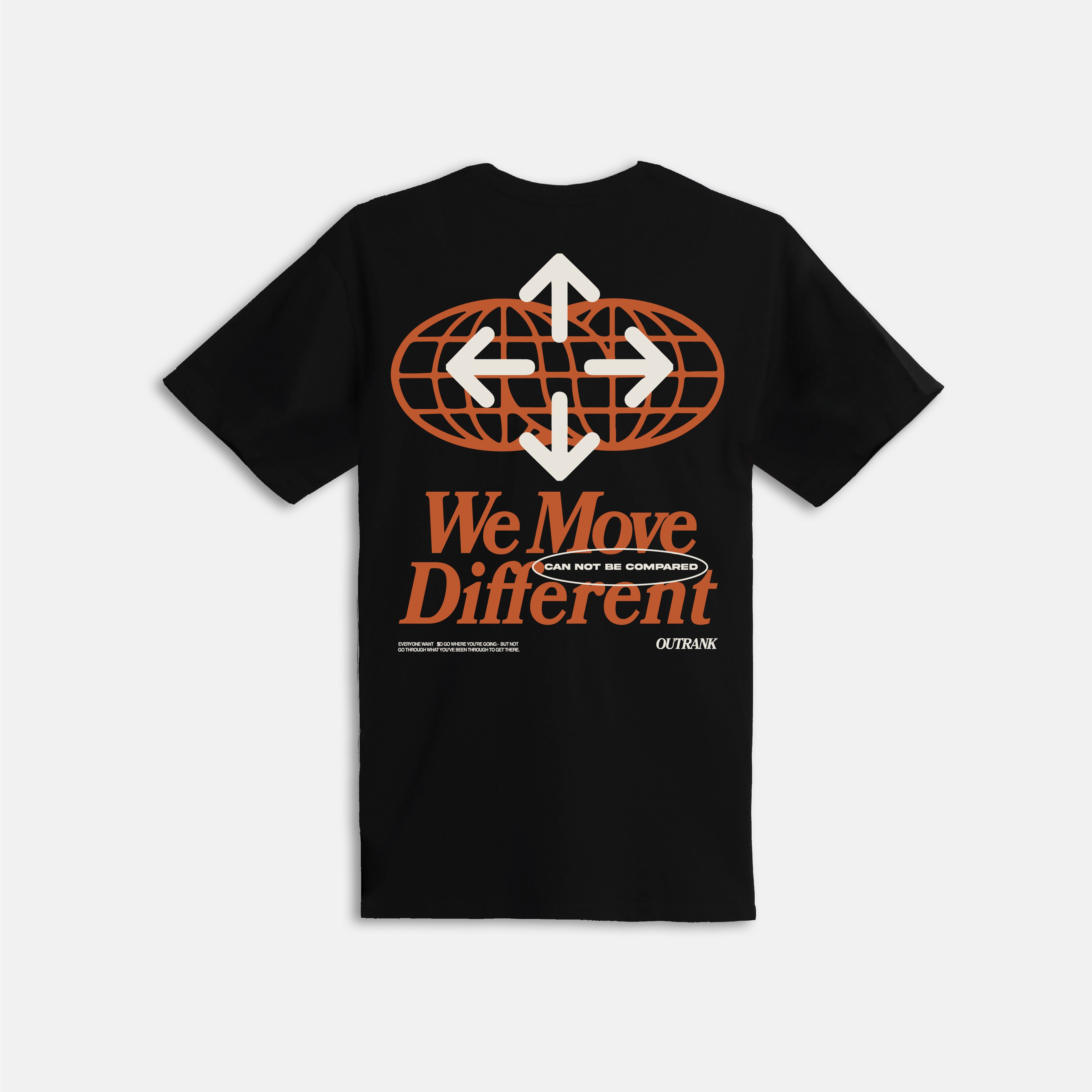 We Move Different T-Shirt