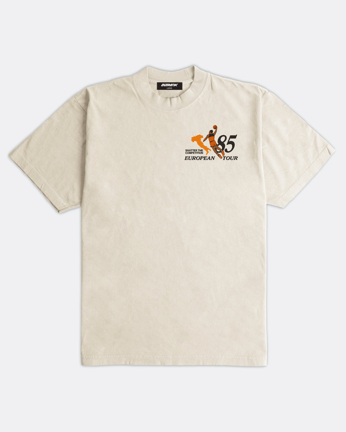 Shatter The Competition Embroidered Ultra Heavyweight T-shirt