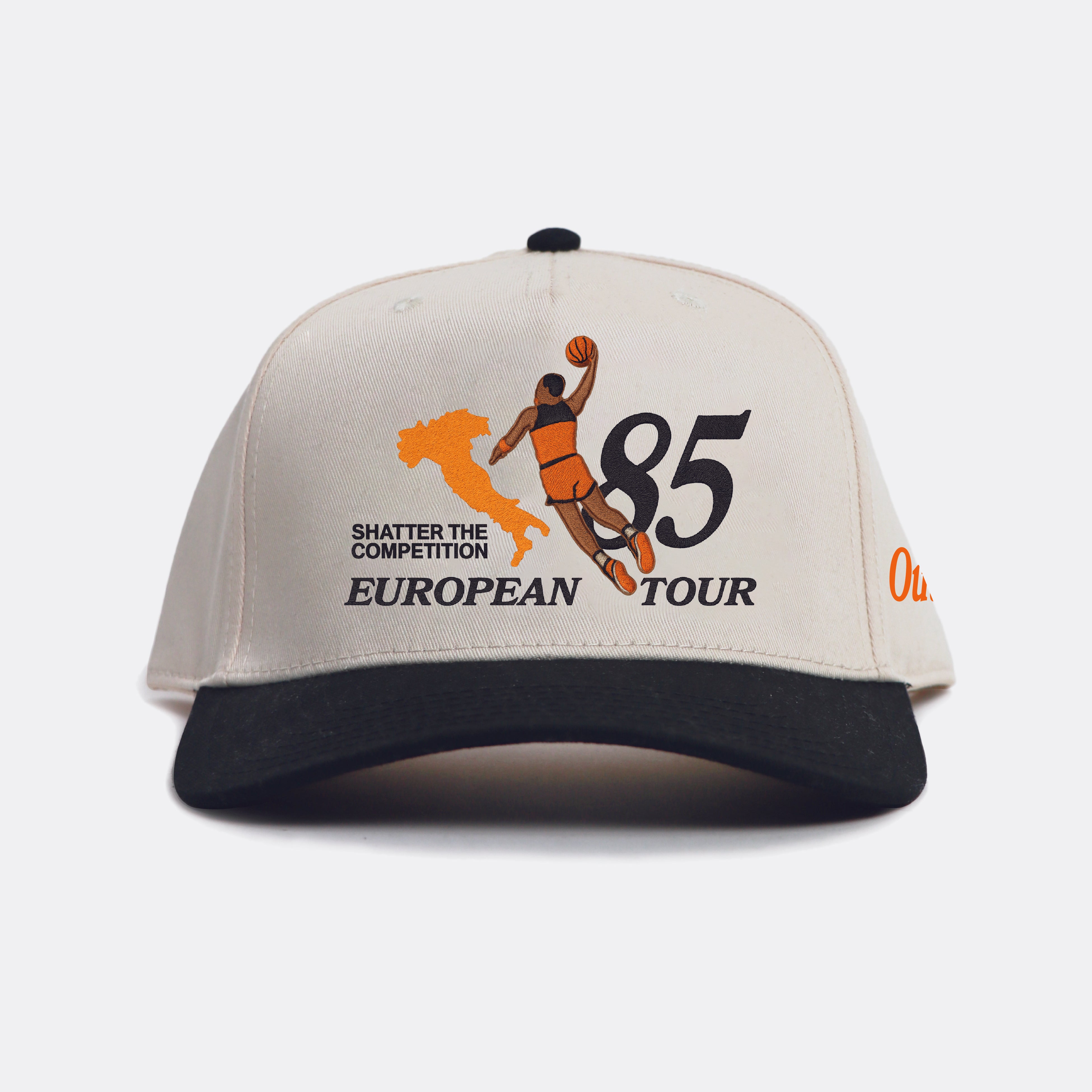Shatter The Competition  Embroidered Snapback