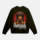 Outrank Racing Ultra Heavyweight Crewneck Fleece