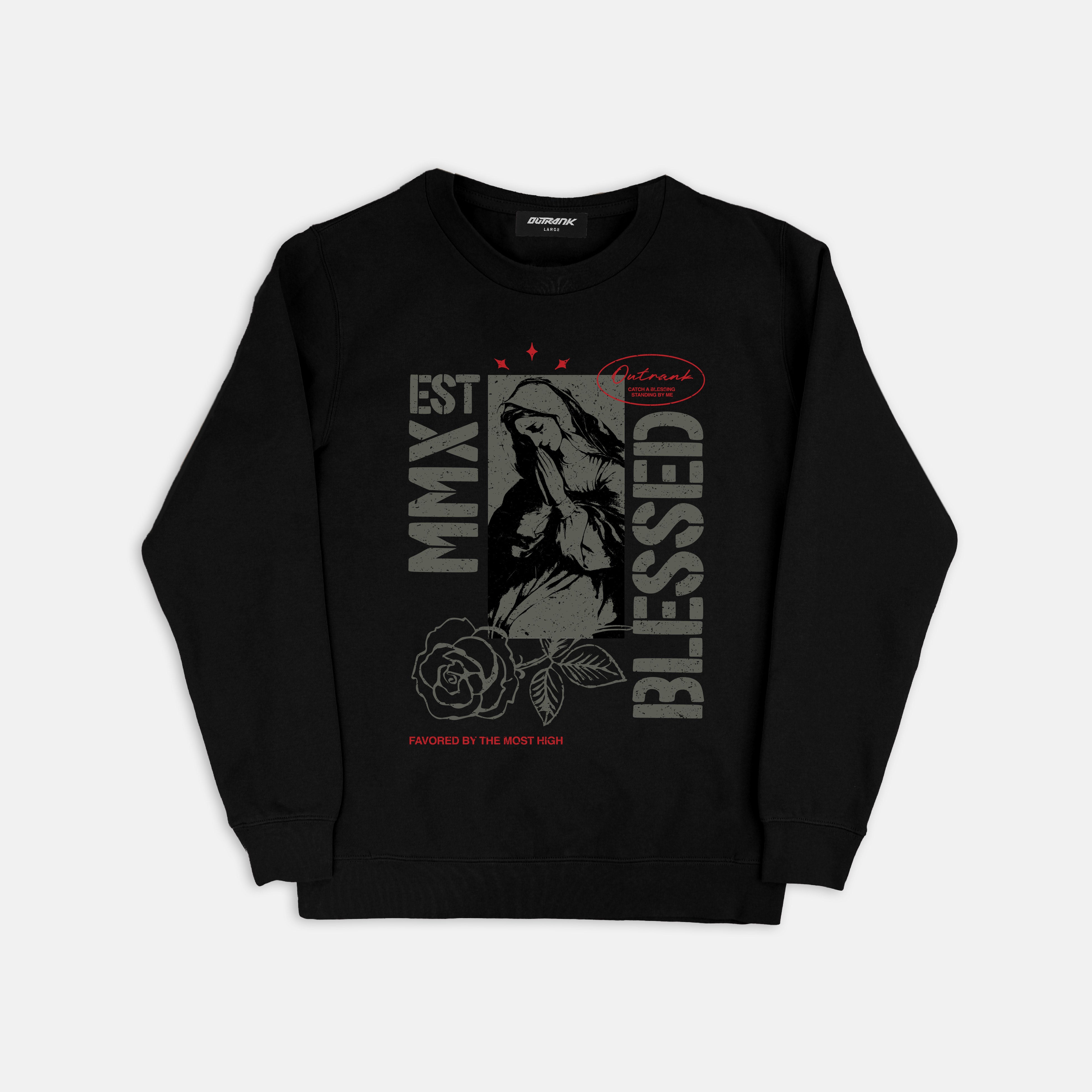 Blessed Crewneck Fleece