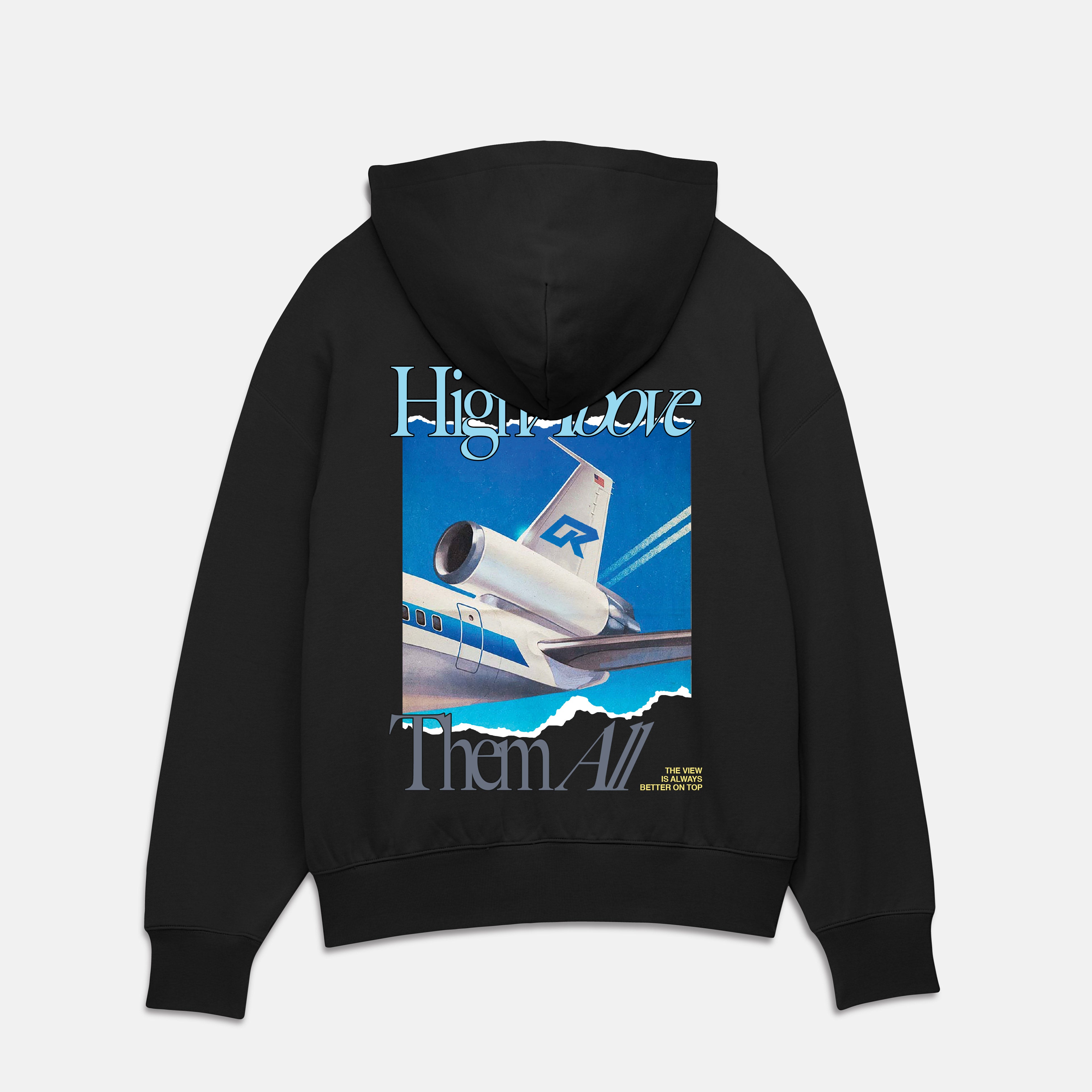 Above Them All Ultra Heavyweight Hoodie