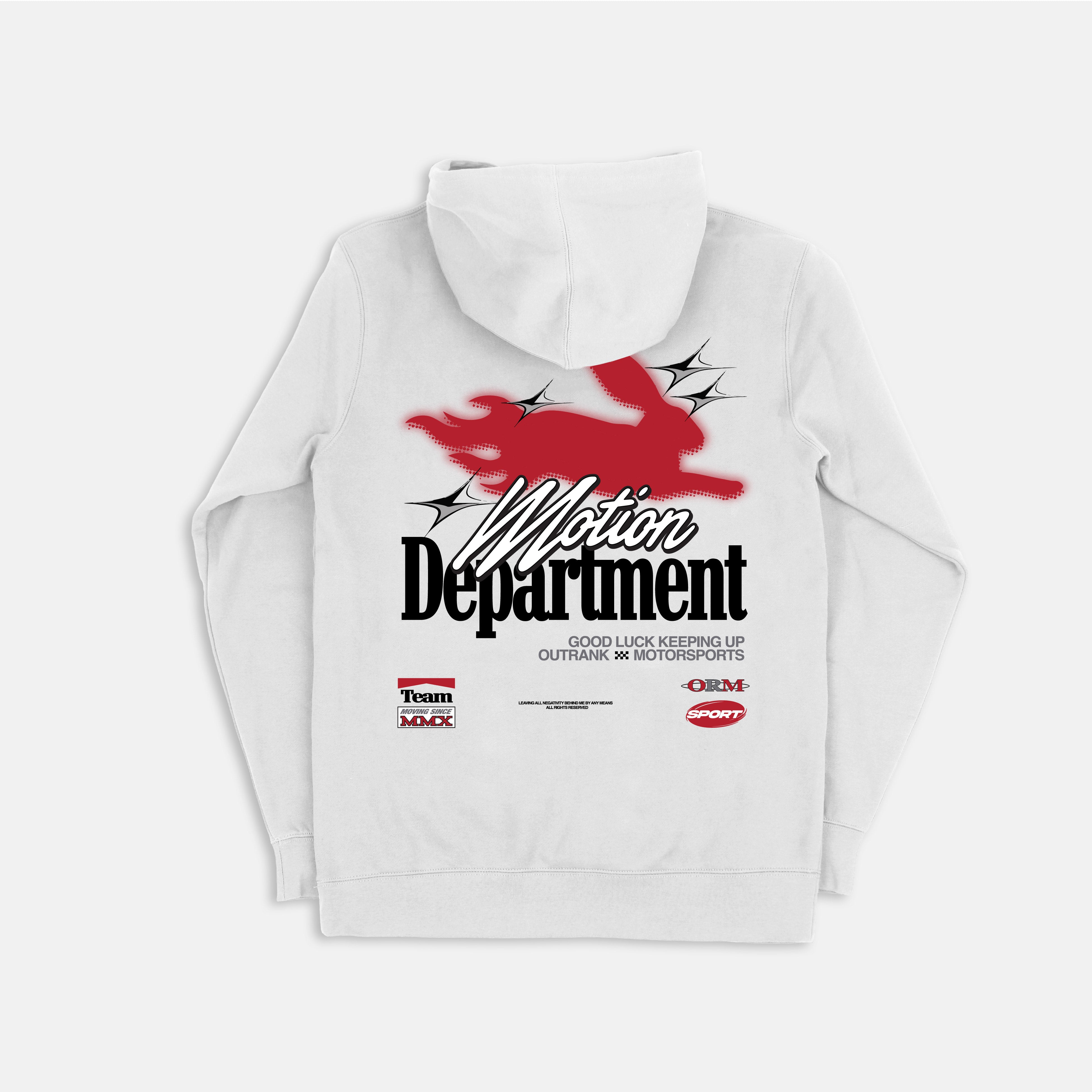 Motion Department Hoodie