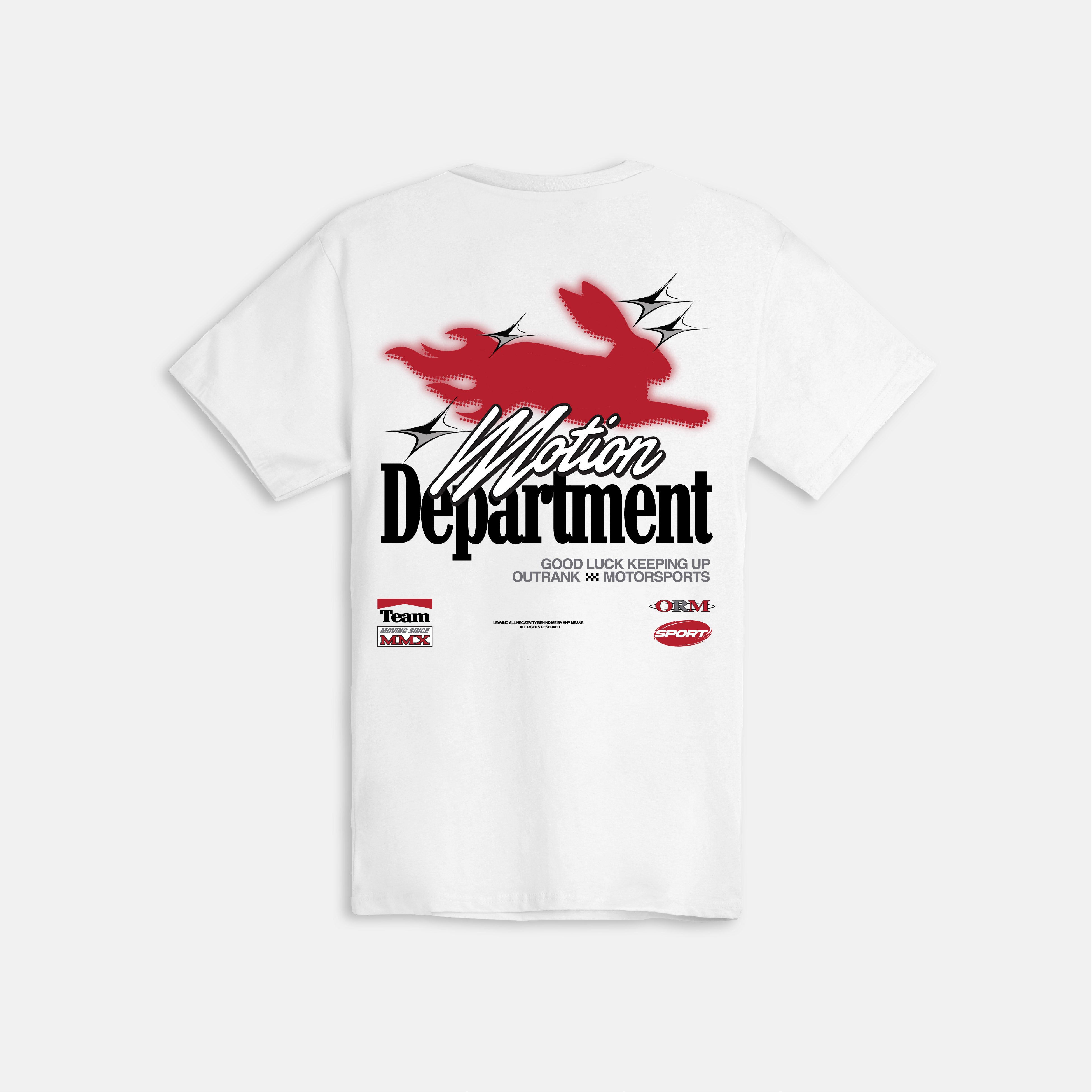 Motion Department T-shirt