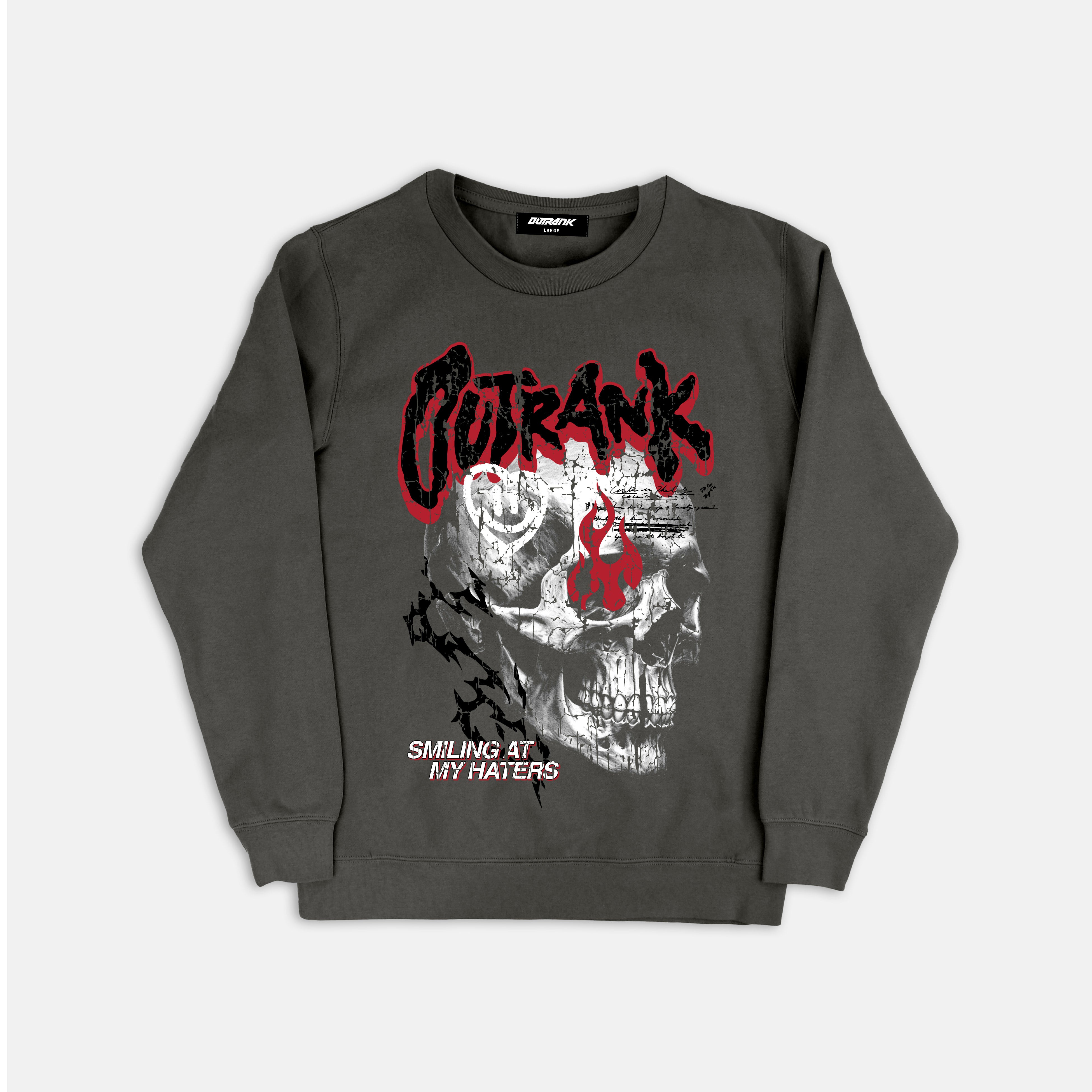 Smiling Crewneck Fleece