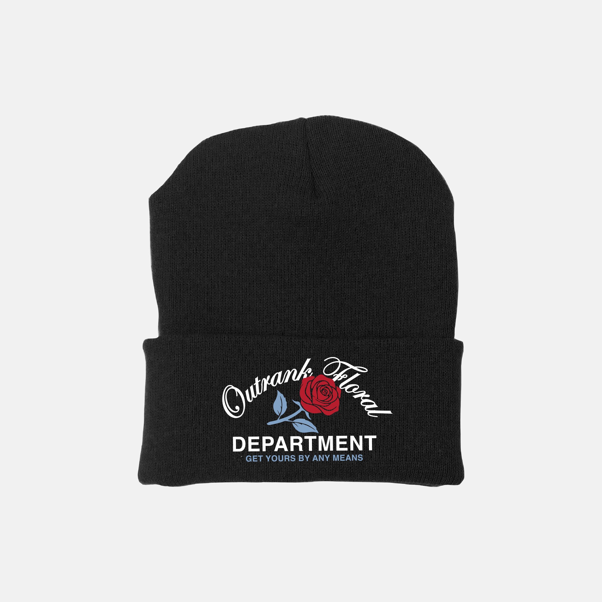 Get Yours Beanie – Outrank Brand - Main Image