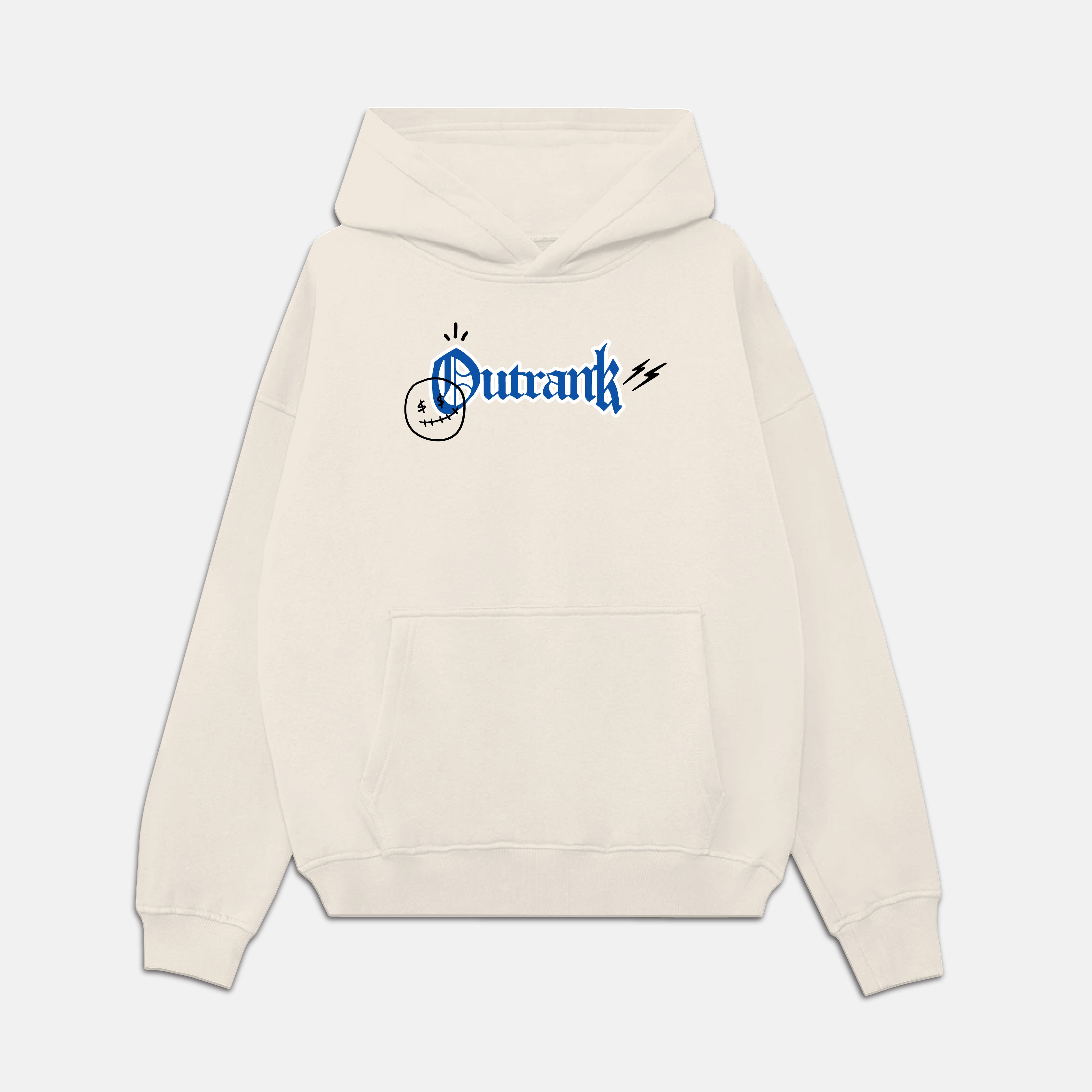 Pockets Never Empty  Ultra Heavyweight Hoodie