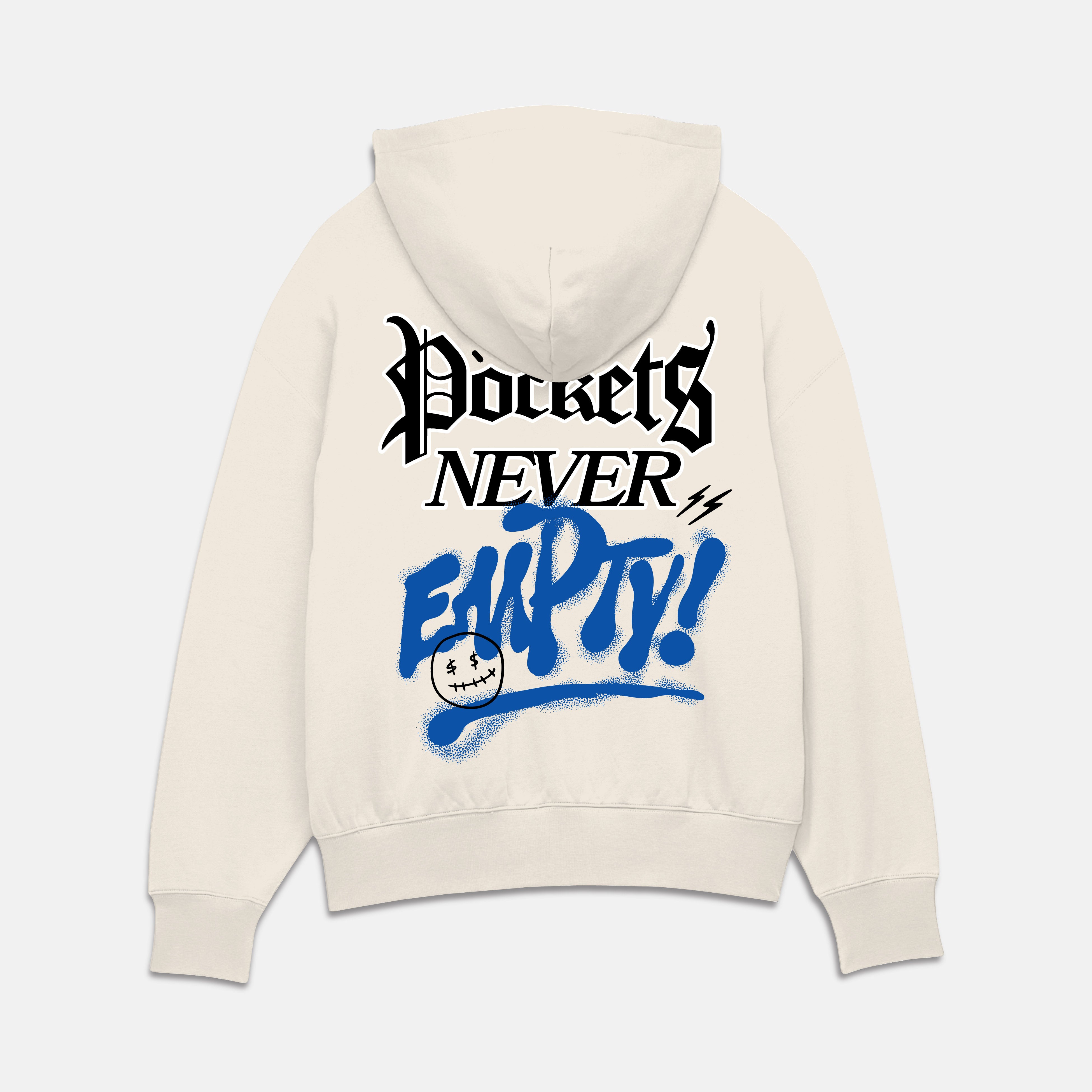 Pockets Never Empty  Ultra Heavyweight Hoodie