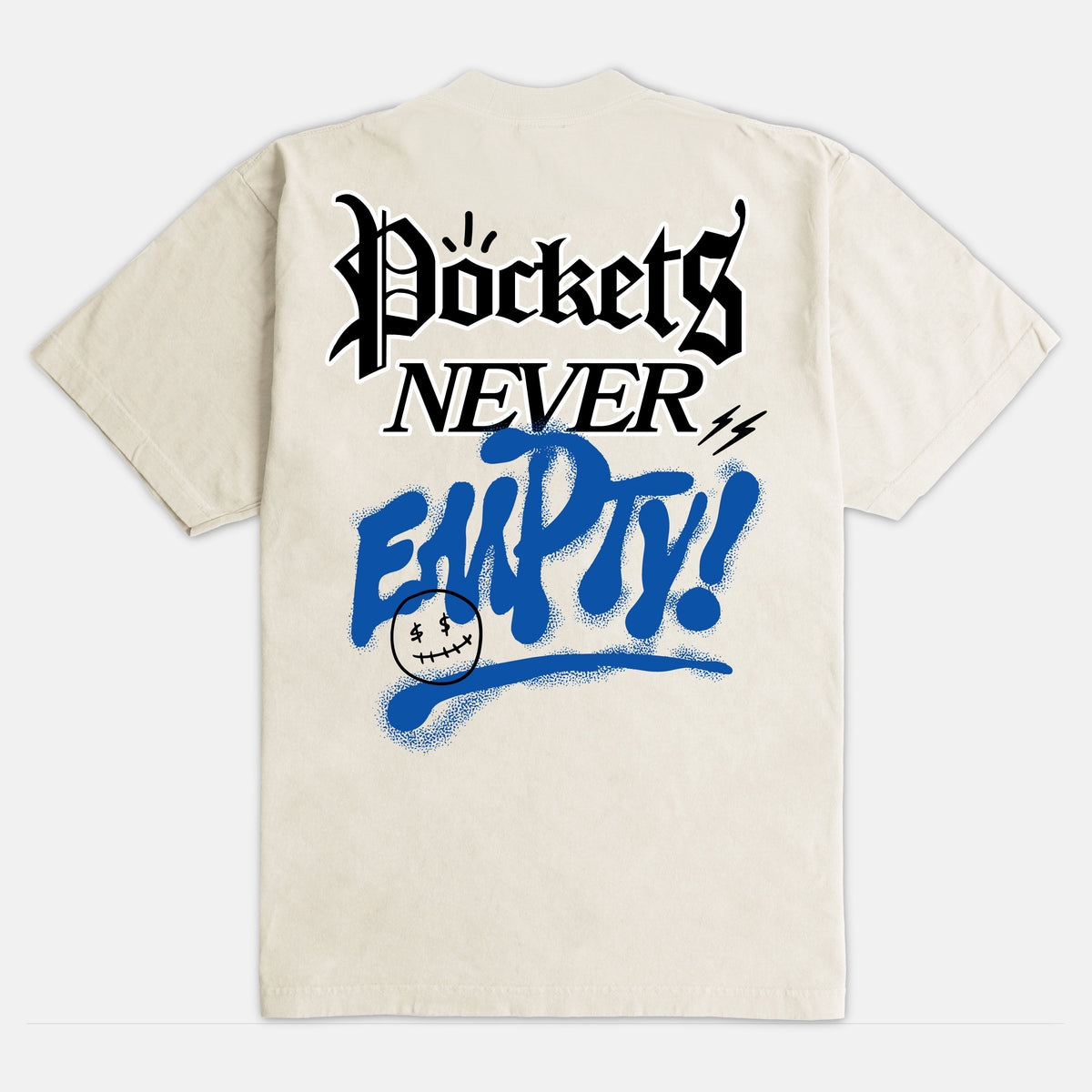 Pockets Never Empty Ultra Heavyweight T-shirt – Outrank Brand