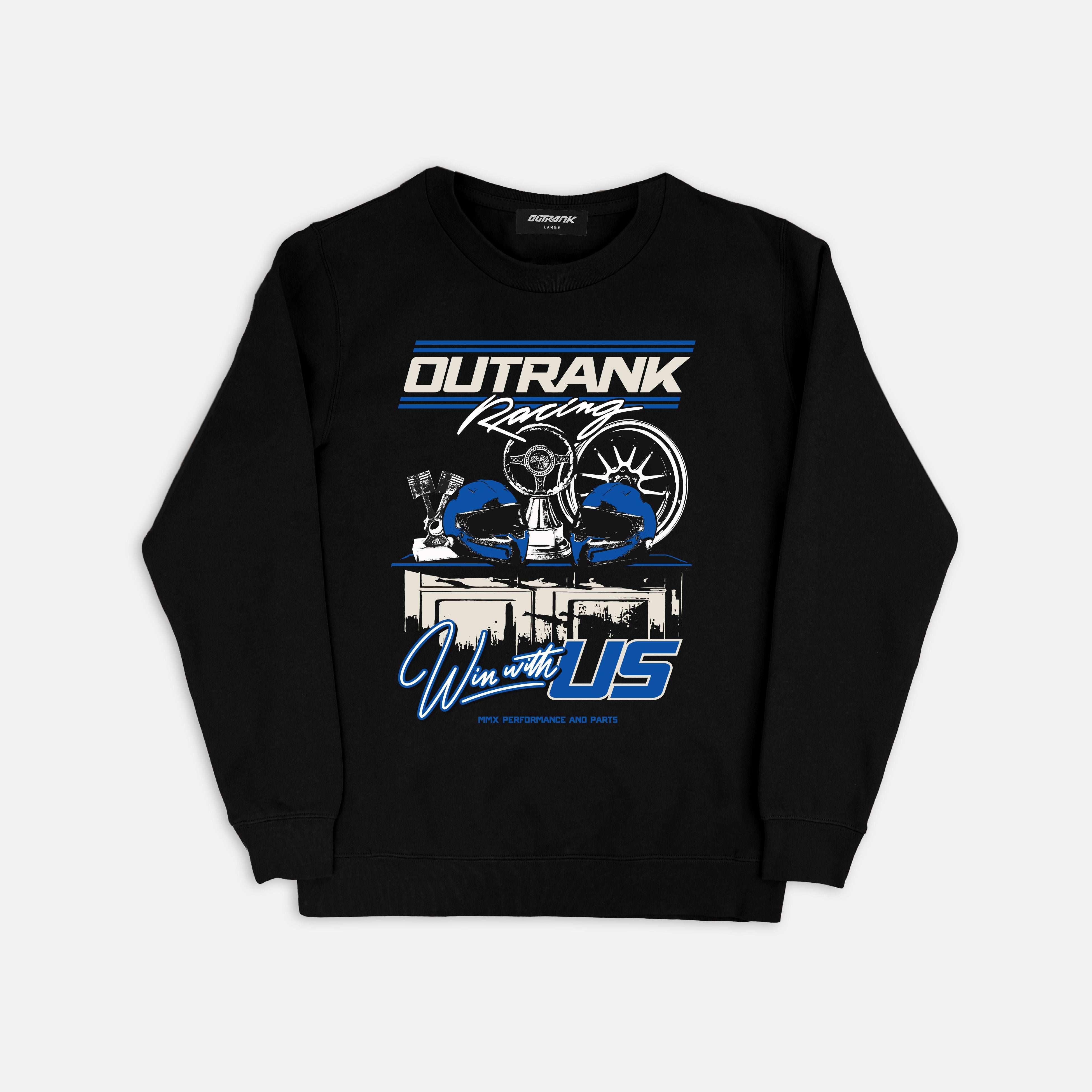 Win With Us Crewneck Fleece