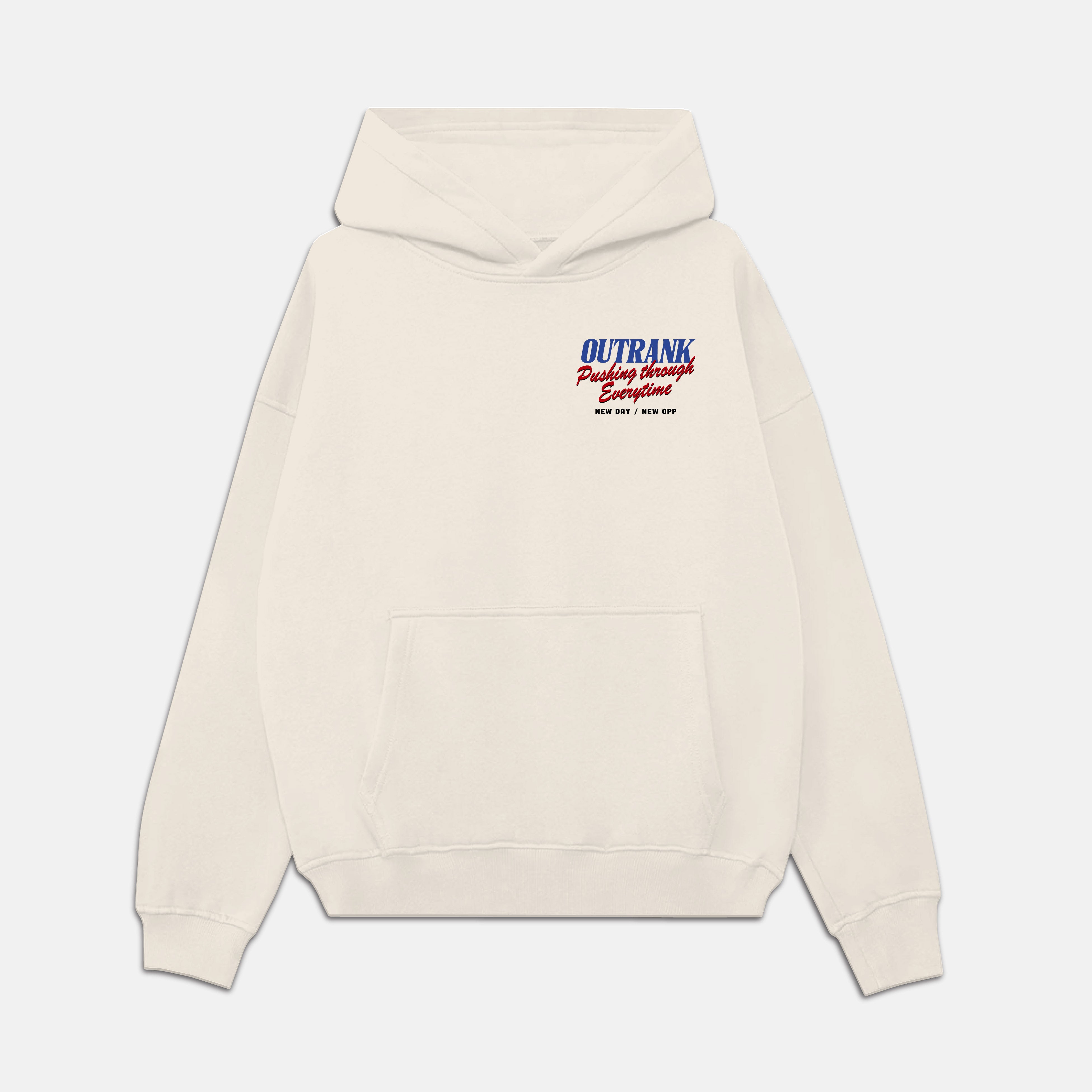 Against All Odds Ultra Heavyweight Hoodie
