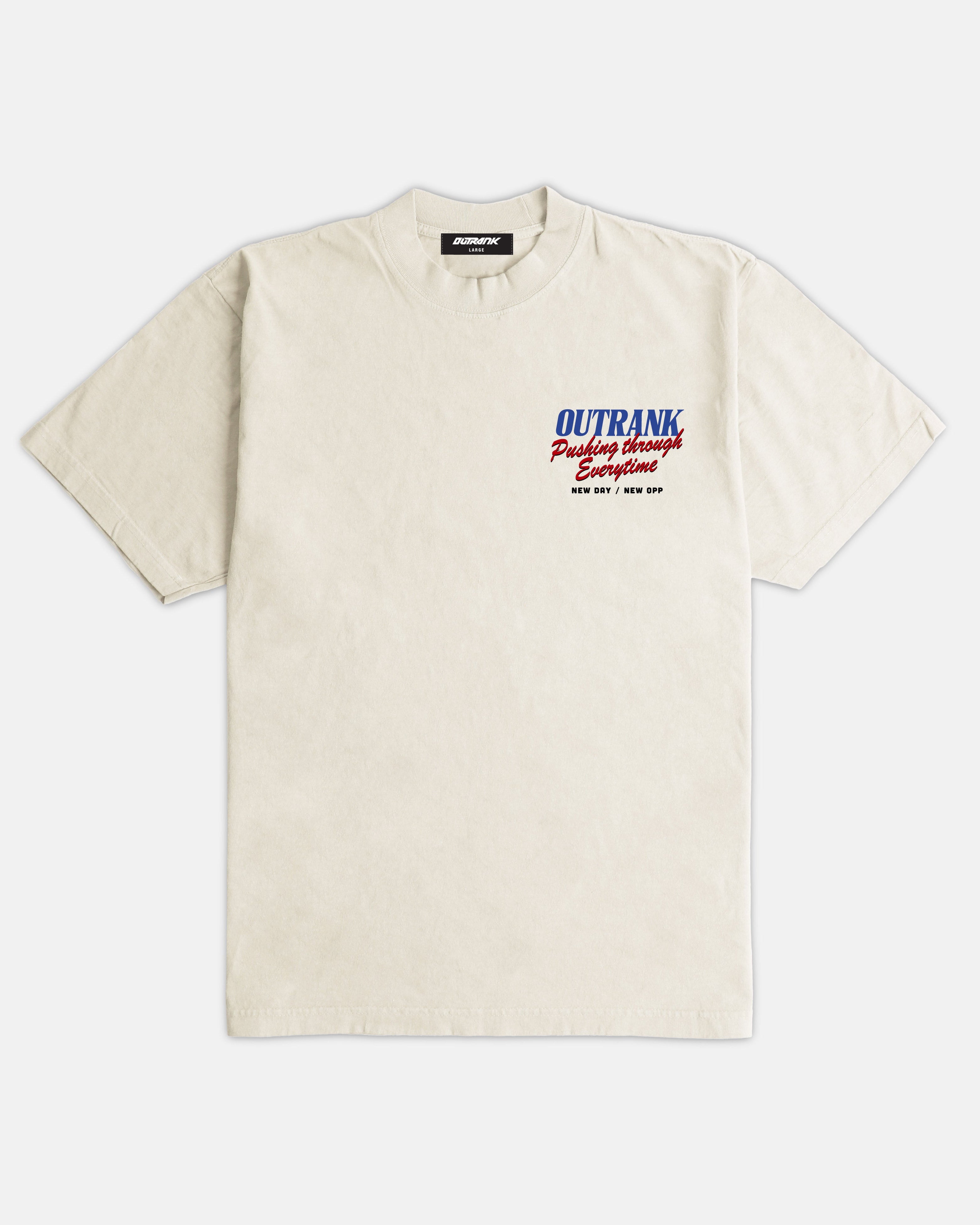 Against All Odds Ultra Heavyweight T-shirt – Outrank Brand