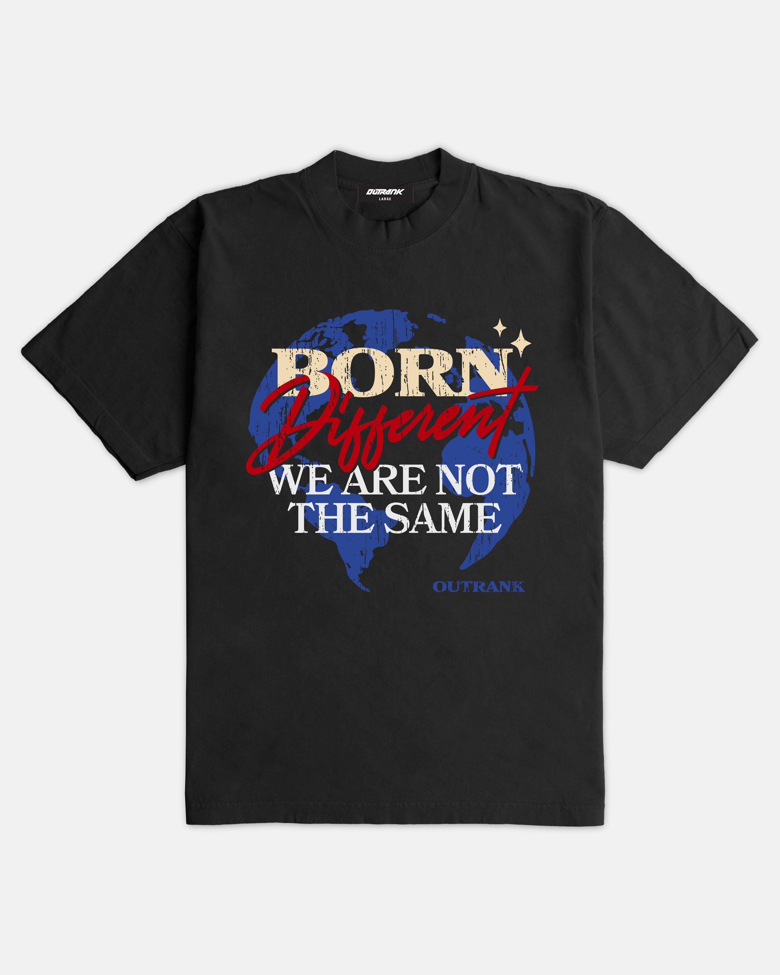 Born Different Ultra Heavyweight T-shirt
