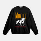Moving Faster Ultra Heavyweight Crewneck Fleece