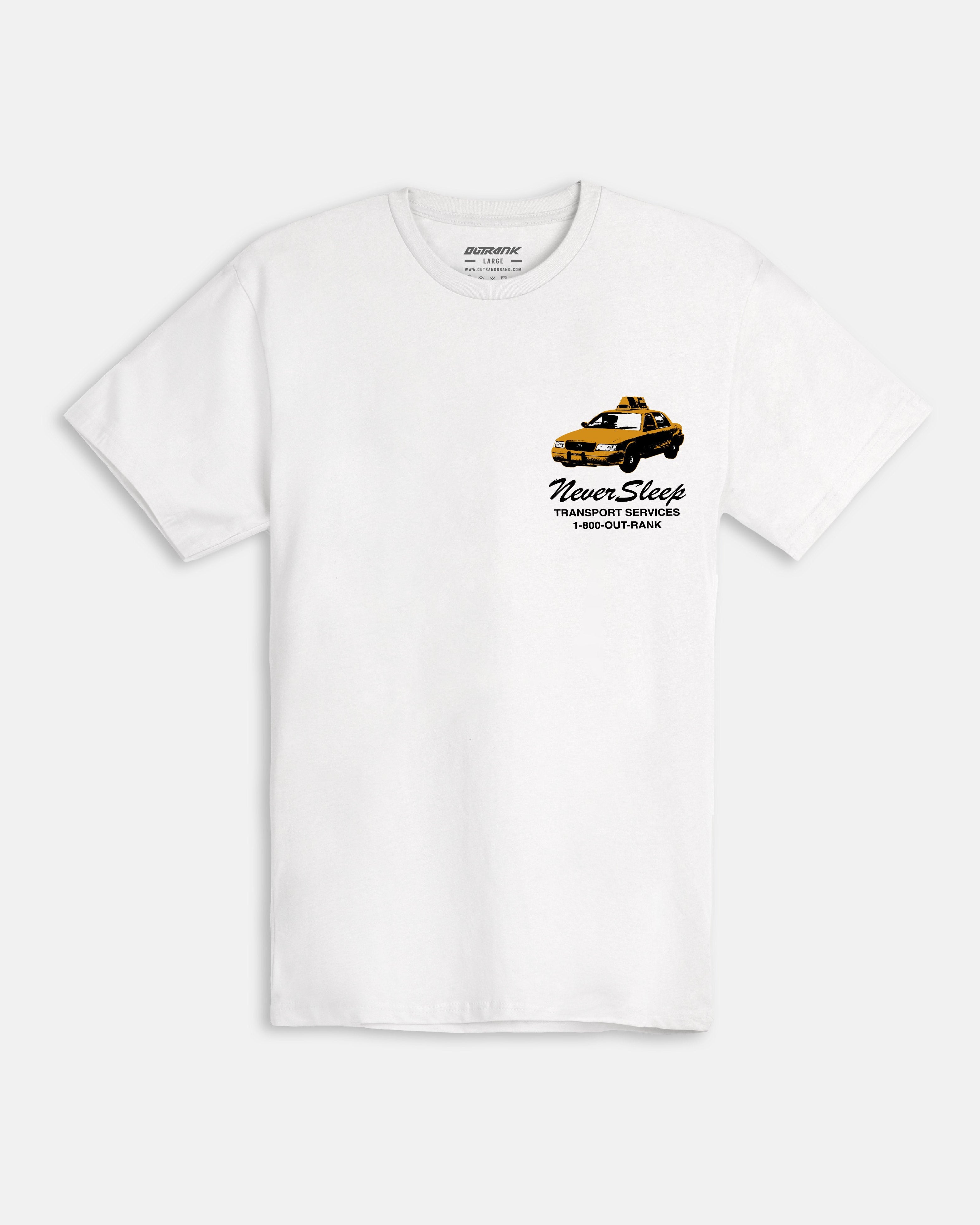 Never Sleep T-Shirt