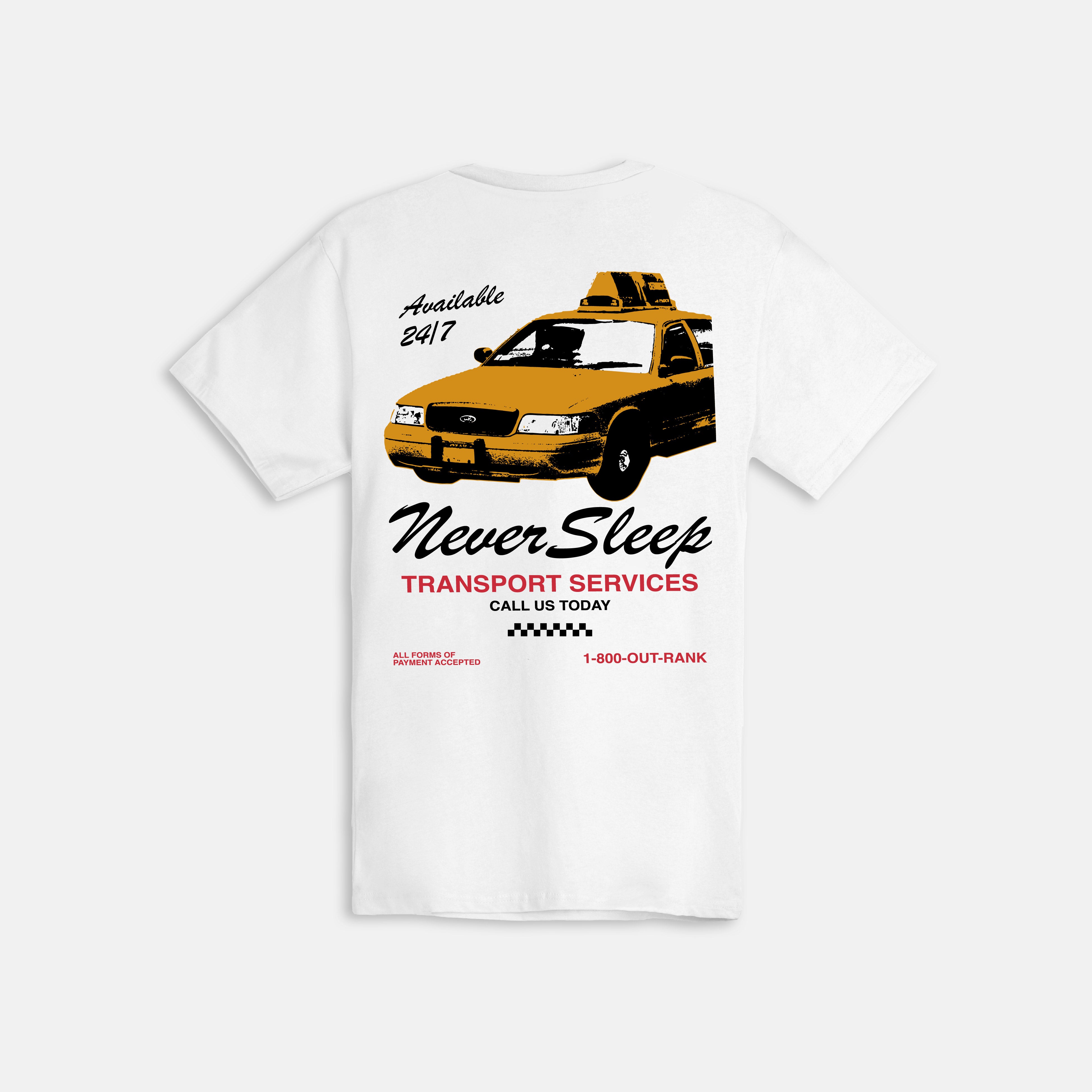 Never Sleep T-Shirt